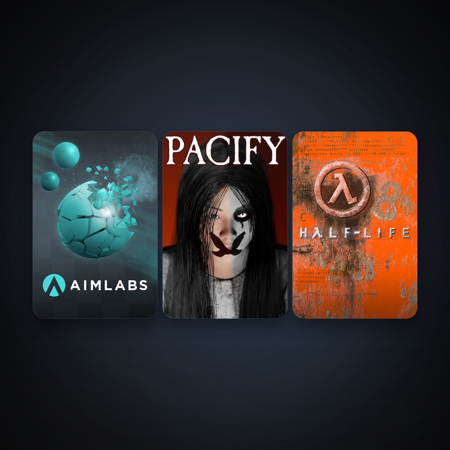 هالحساب ستيم فلين، Half-Life وFree CS2 (No Prime)، 6 لعبة، صامد واضح — HabibiAccounts