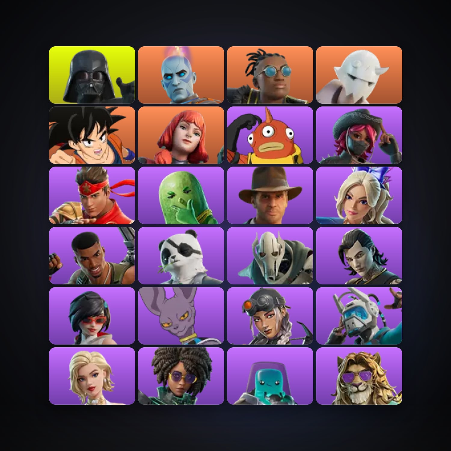 Fortnite | 105 Skins | Level 1247 | 70 Wins — HabibiAccounts