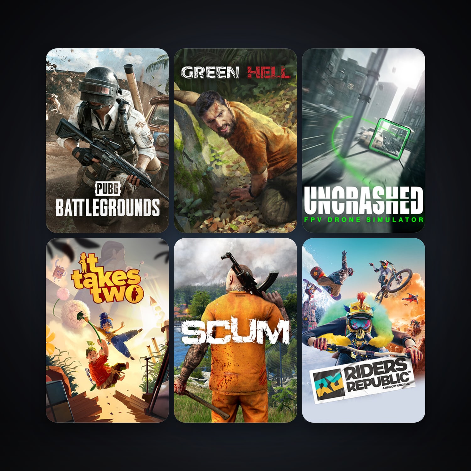 Warframe + Metro Exodus, 24 games, clean — HabibiAccounts