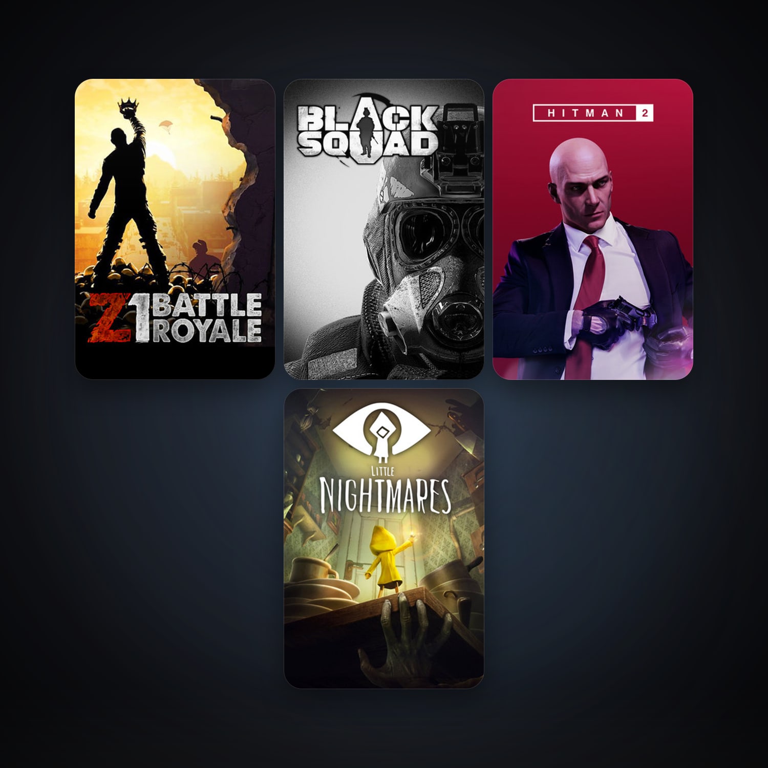 Free CS2 (No Prime) + Little Nightmares, 15 games, clean — HabibiAccounts