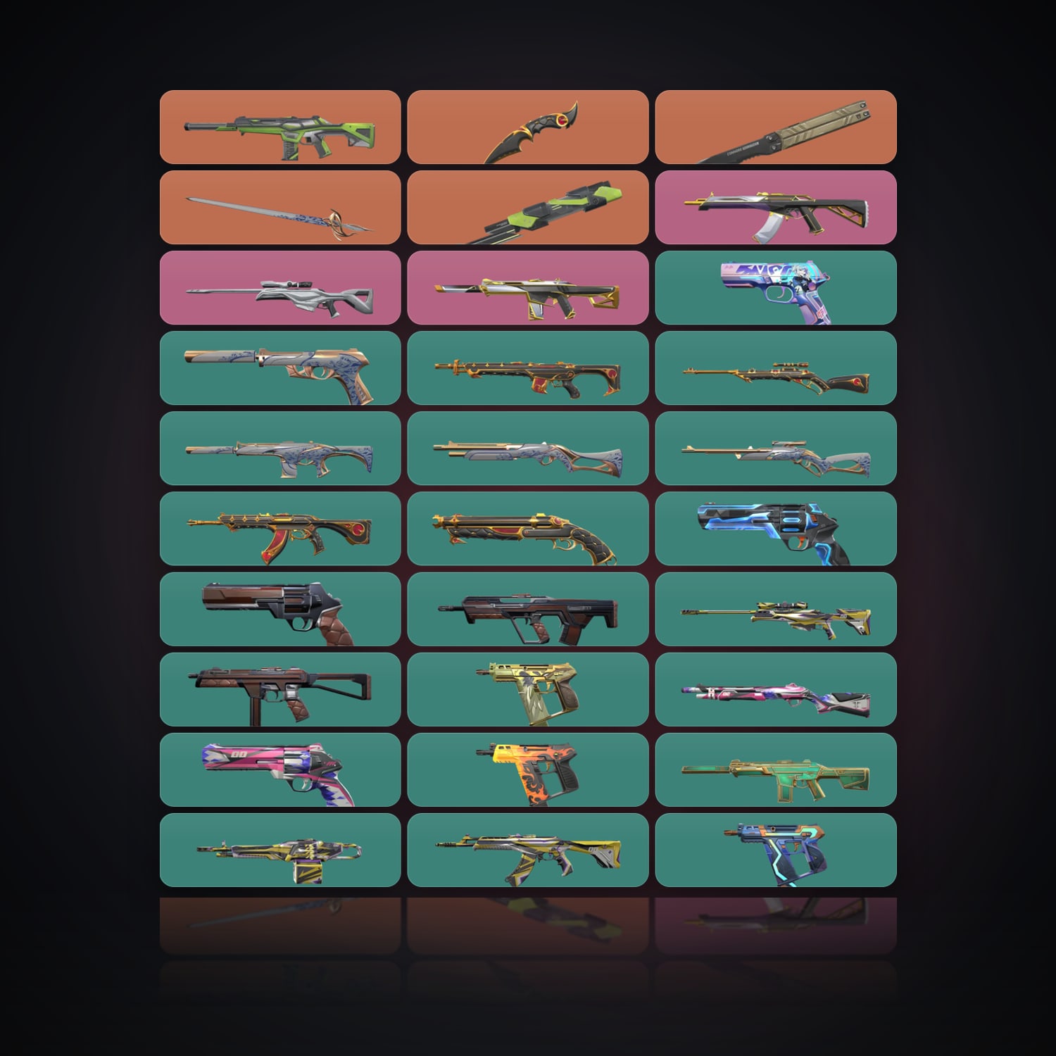 14 Rank | LA Server | 40 Skins | 4 Knives | Level 184 — HabibiAccounts