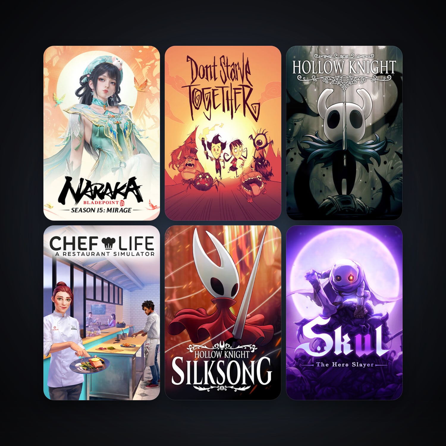 Darkest Dungeon + This War of Mine, 50 games, clean — HabibiAccounts