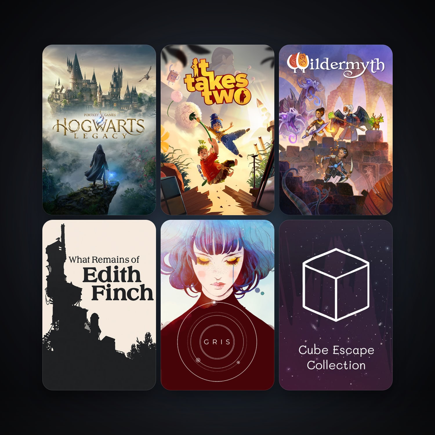 Stardew Valley + What Remains of Edith Finch, 22 games, clean — HabibiAccounts