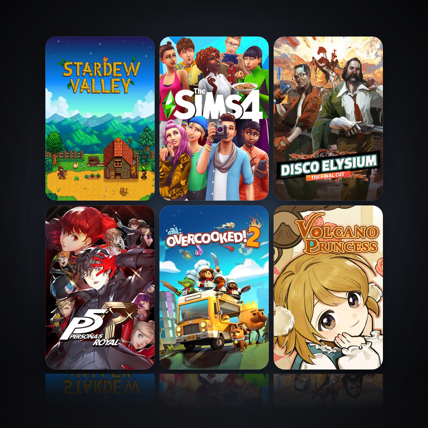 Stardew Valley & The Sims 4 | 48 Games | Clean — HabibiAccounts