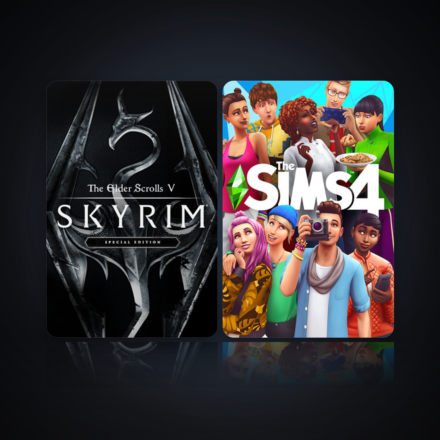 The Elder Scrolls V: Skyrim Special Edition & The Sims 4 — HabibiAccounts