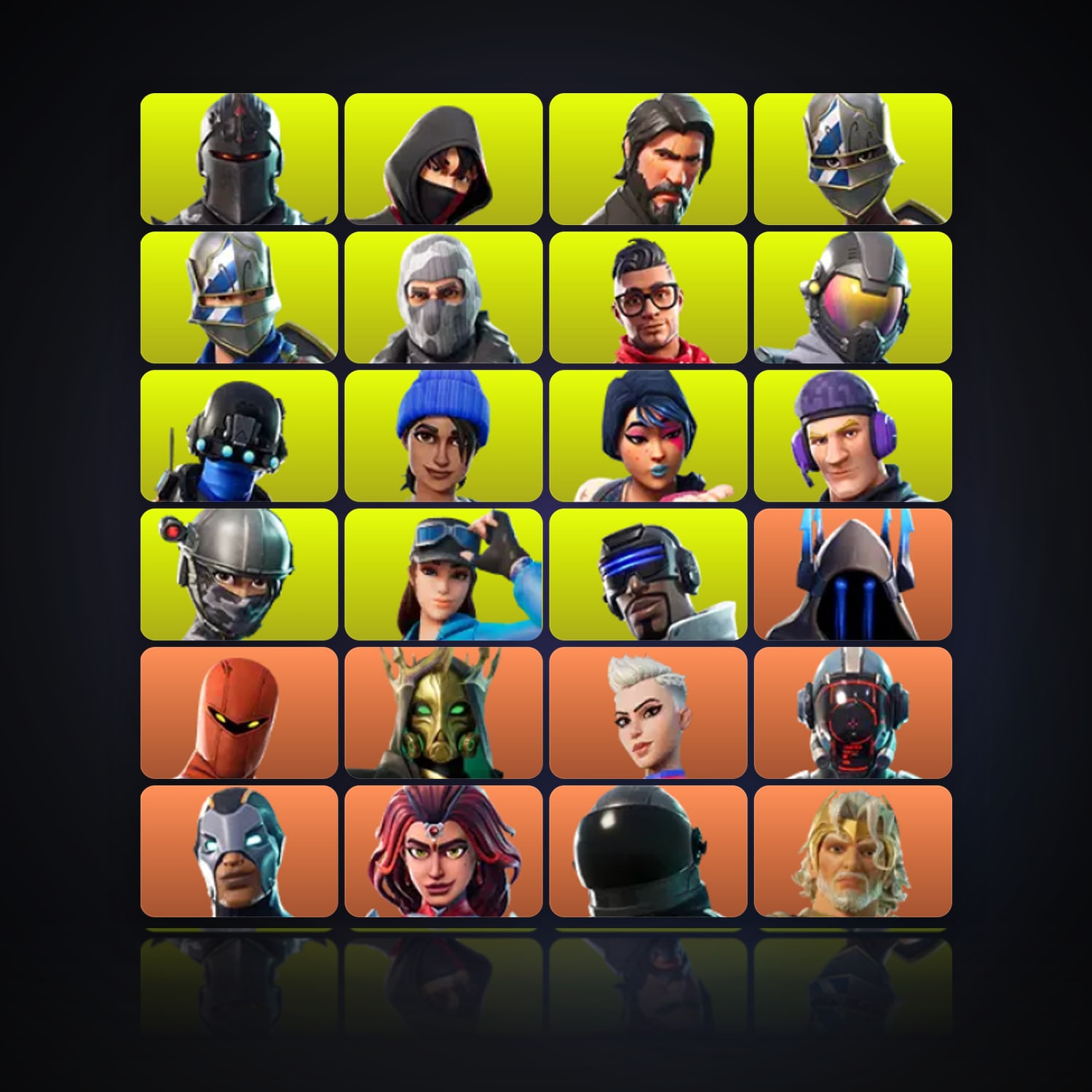 Fortnite | 58 Skins | 2.1K V-Bucks | Level 1012 | 315 Wins — HabibiAccounts
