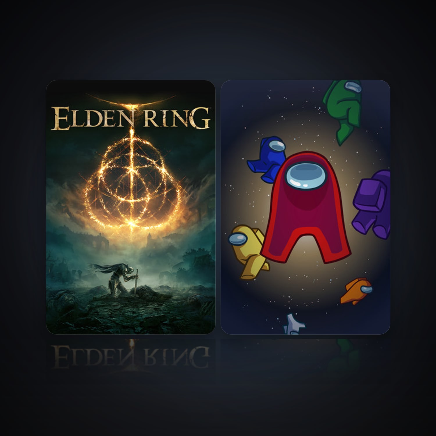 ELDEN RING & Among Us — HabibiAccounts