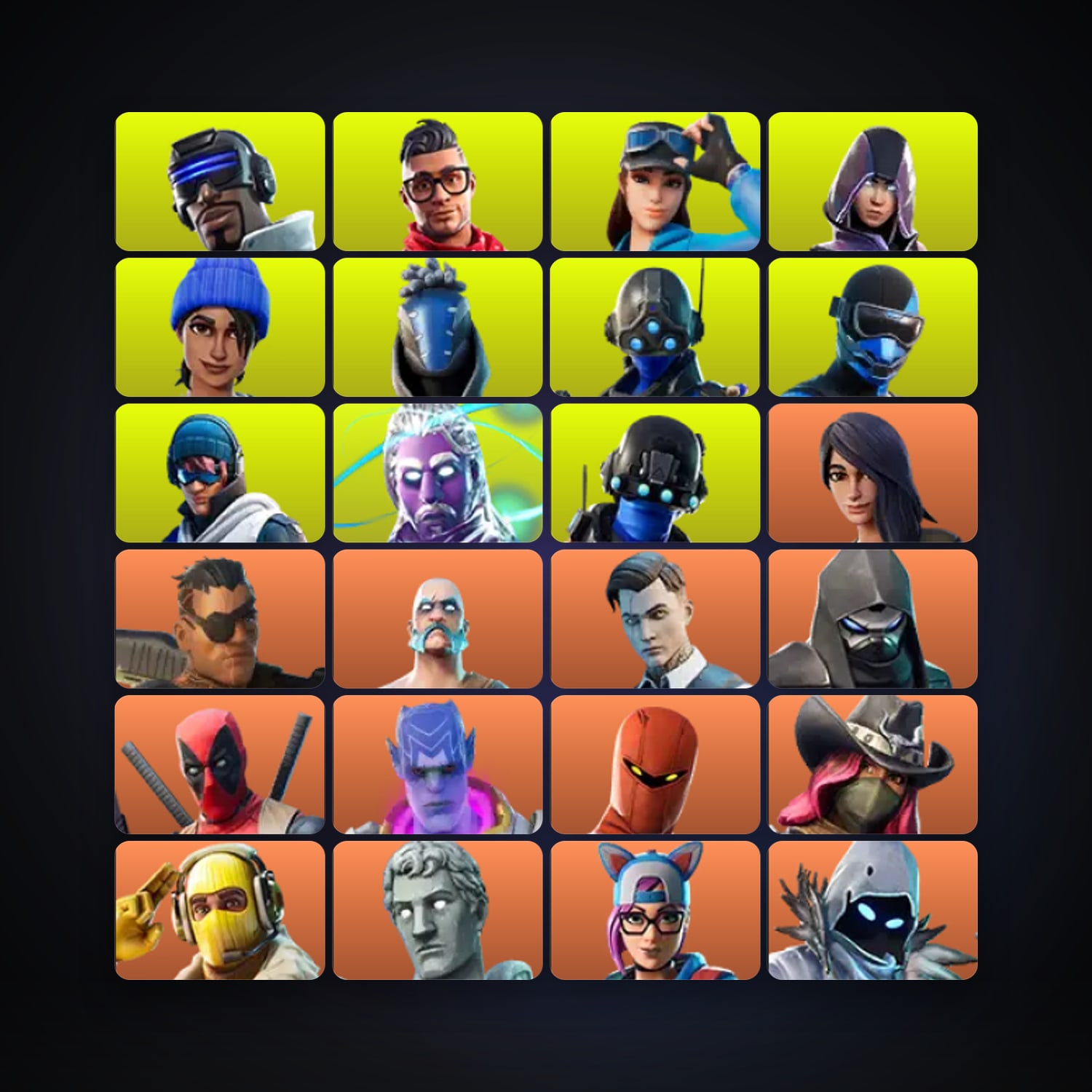 Fortnite | 249 Skins | Level 2987 | 284 Wins — HabibiAccounts