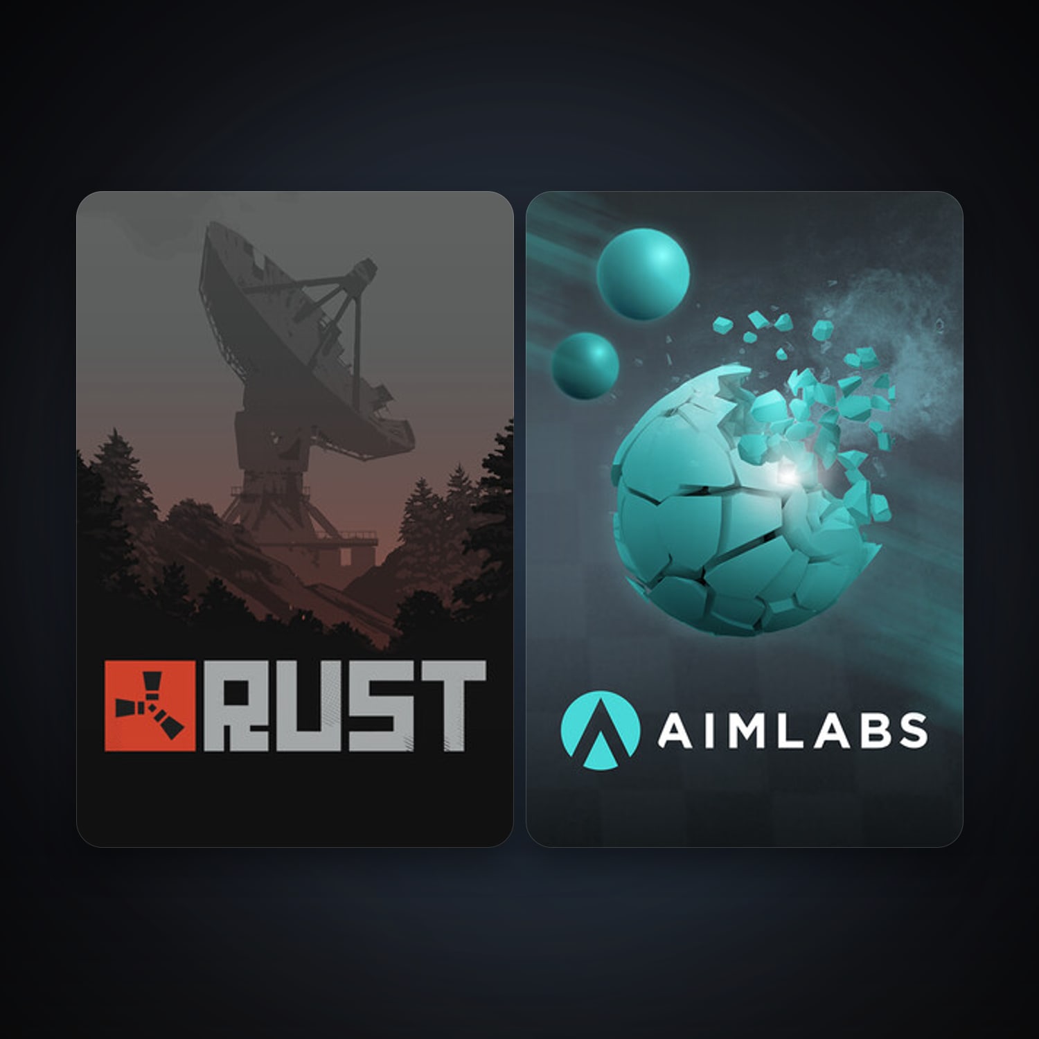 Free CS2 (No Prime) + Rust, 8 games, clean — HabibiAccounts