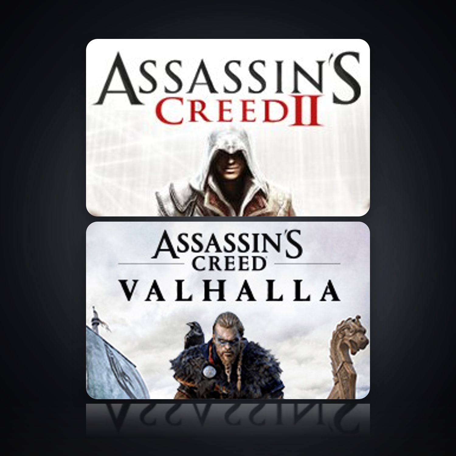 Assassin's Creed II & Assassin's Creed Valhalla | 2 Games — HabibiAccounts