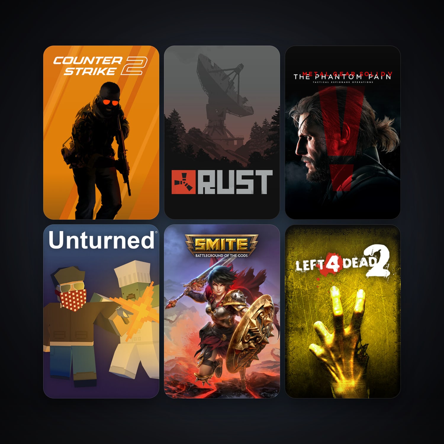 Left 4 Dead 2 + CS2 Prime, 15 games, clean — HabibiAccounts