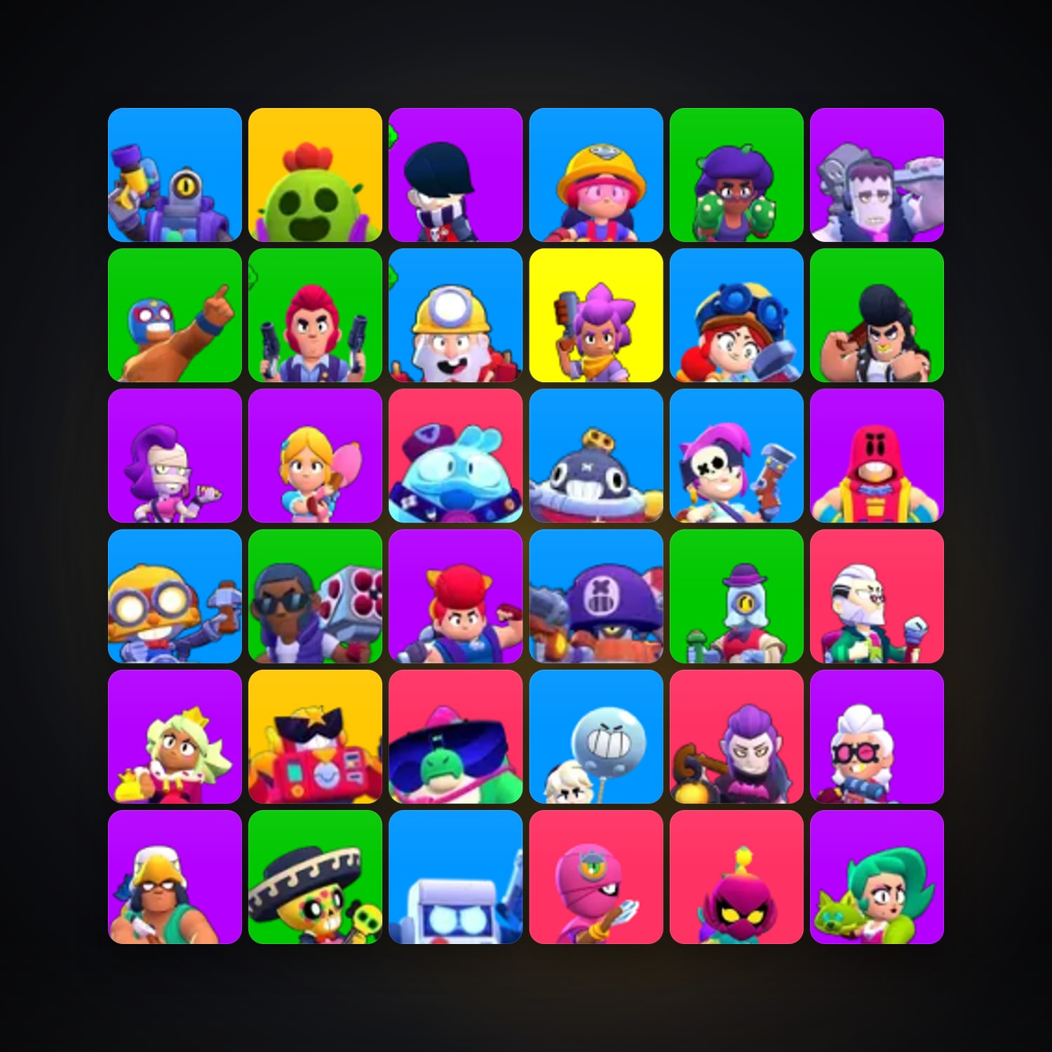 43 Brawlers | 9.4K Trophies | TH 11 — Supercell Account — HabibiAccounts