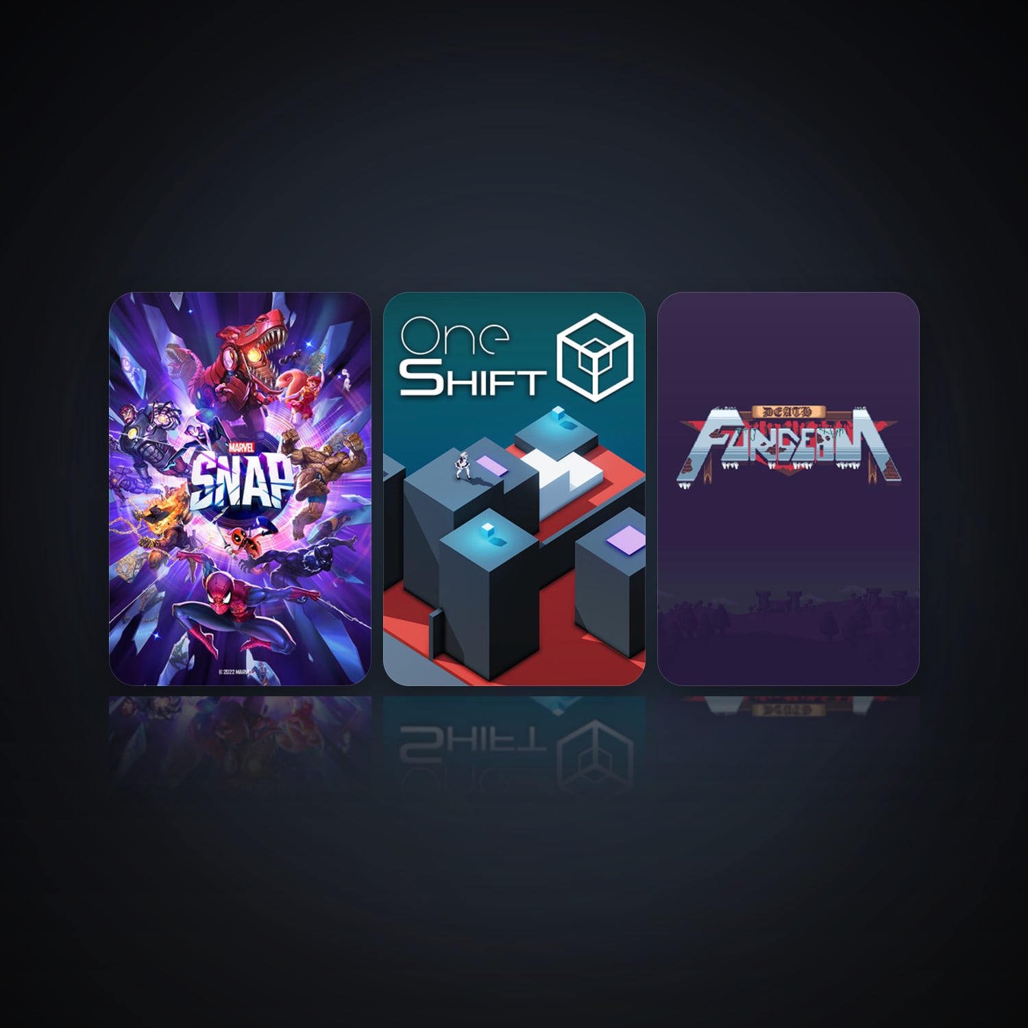 MARVEL SNAP & OneShift — HabibiAccounts