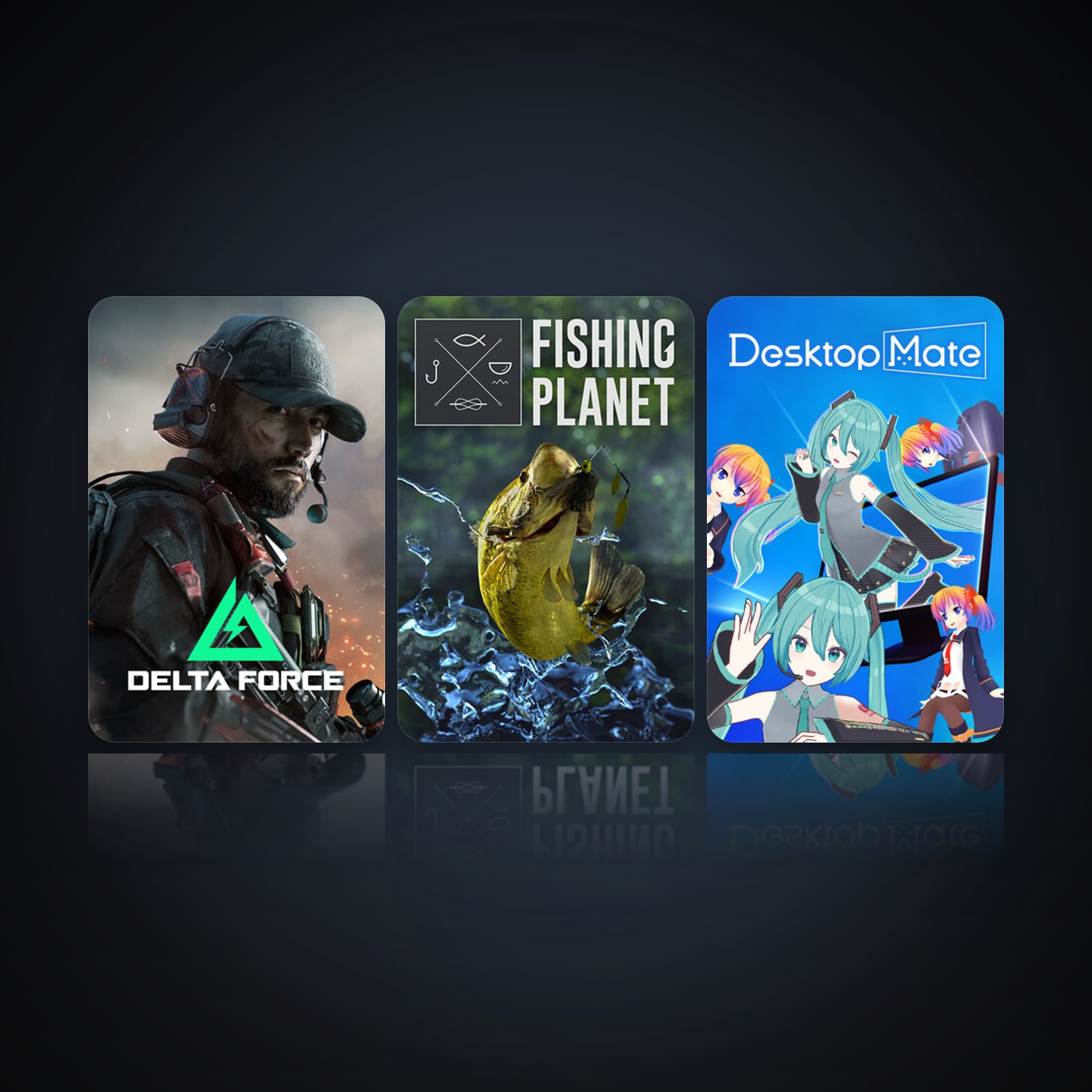 Delta Force: Hawk Ops & Fishing Planet | Clean — HabibiAccounts