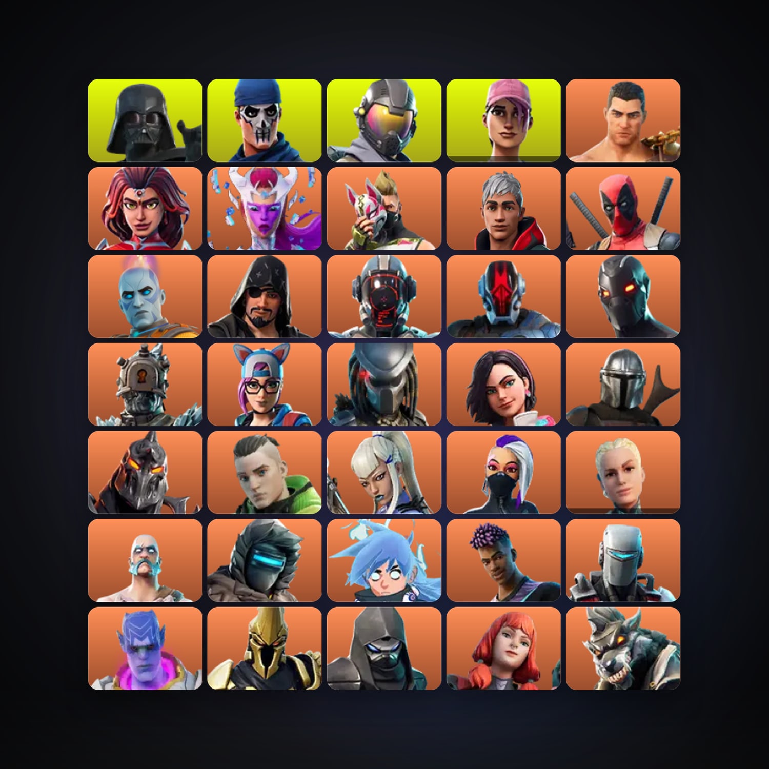Menace — Valor — 179 skins — 8.2K V-Bucks — lvl 2688 — HabibiAccounts