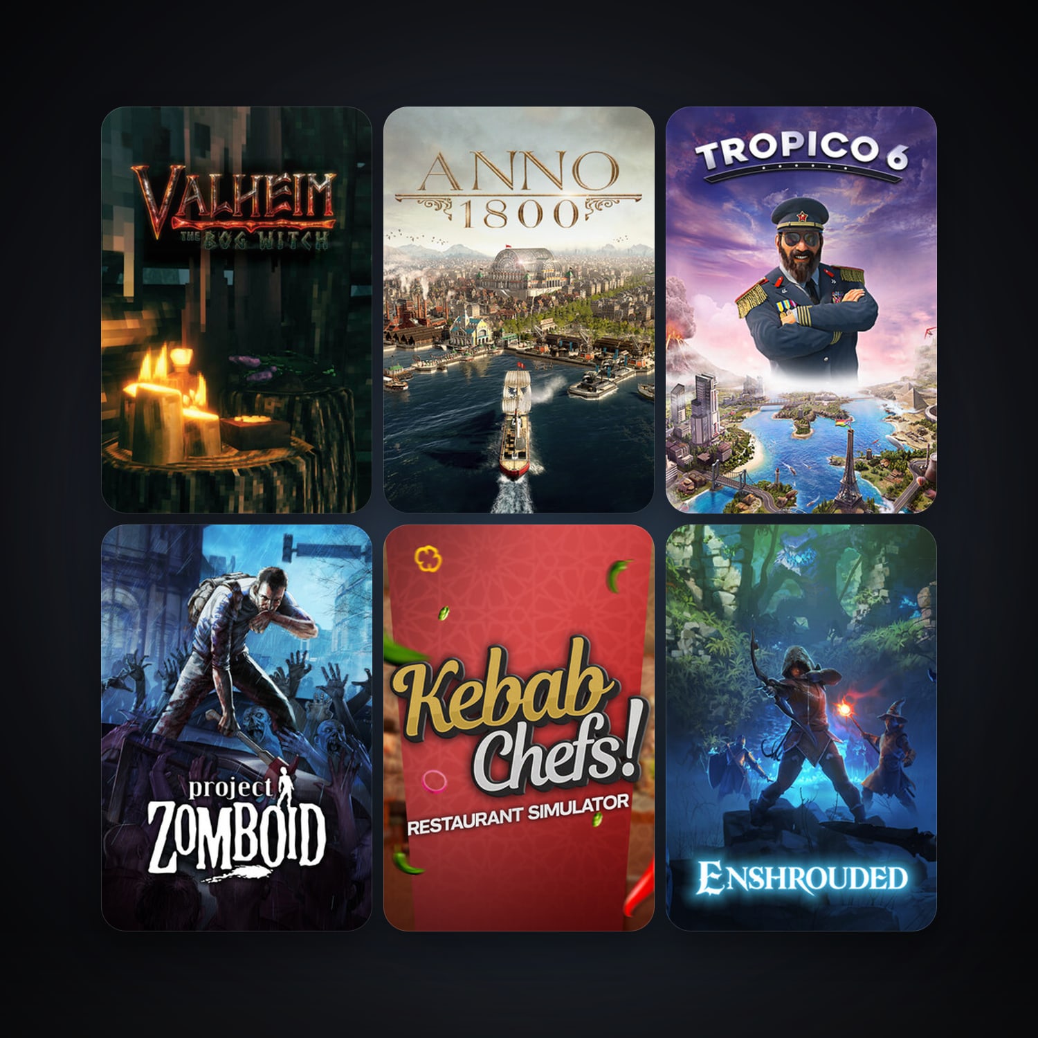 Left 4 Dead 2 + GRID 2, 34 games, clean — HabibiAccounts