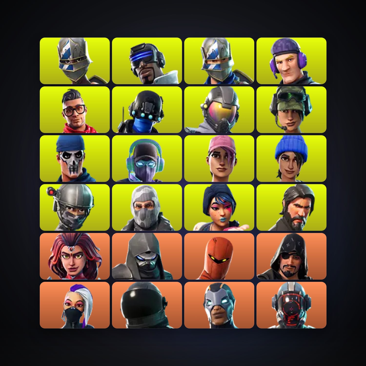 Fortnite | 100 Skins | 150 V-Bucks | Level 979 | 160 Wins — HabibiAccounts