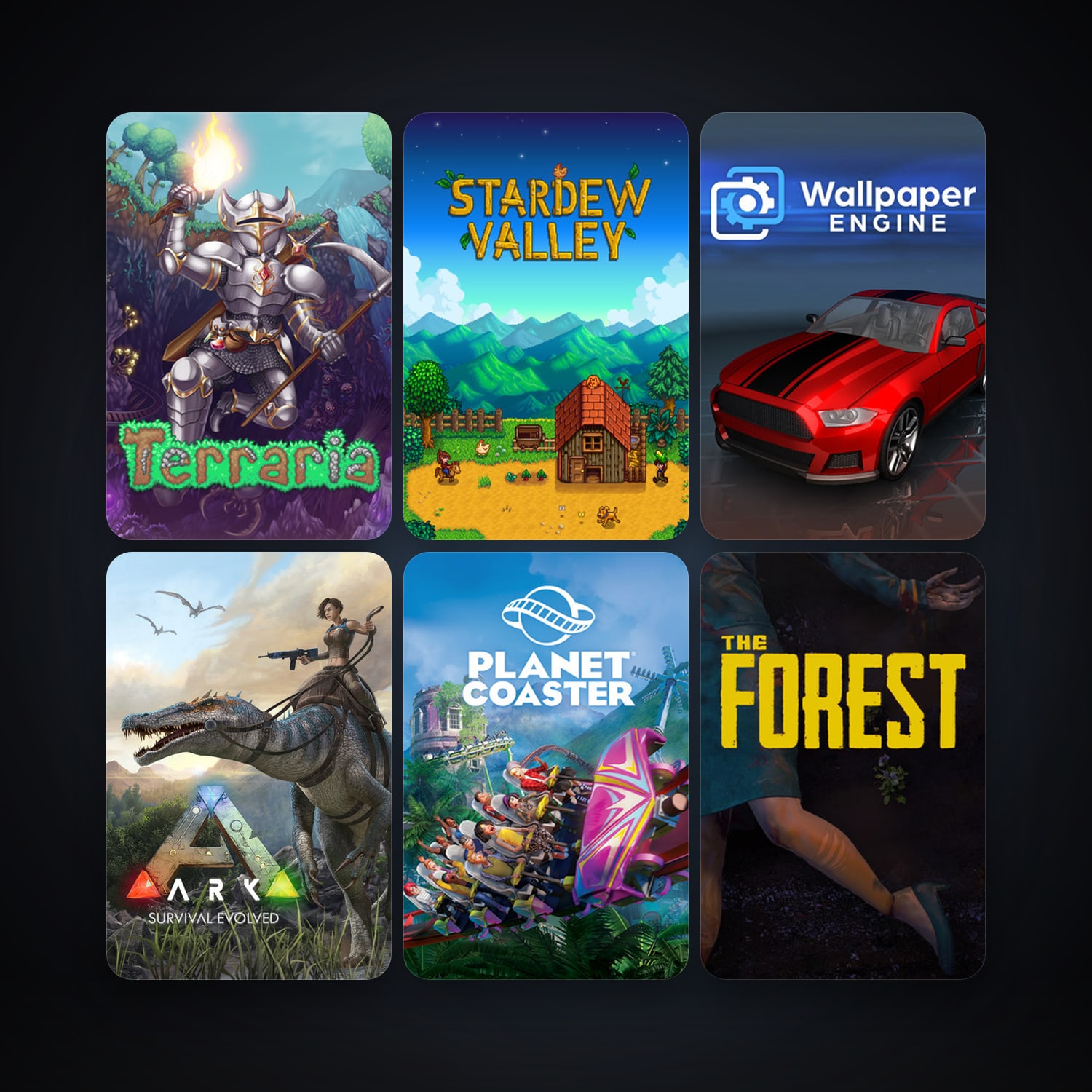 Left 4 Dead 2 + Terraria, 19 games, clean — HabibiAccounts
