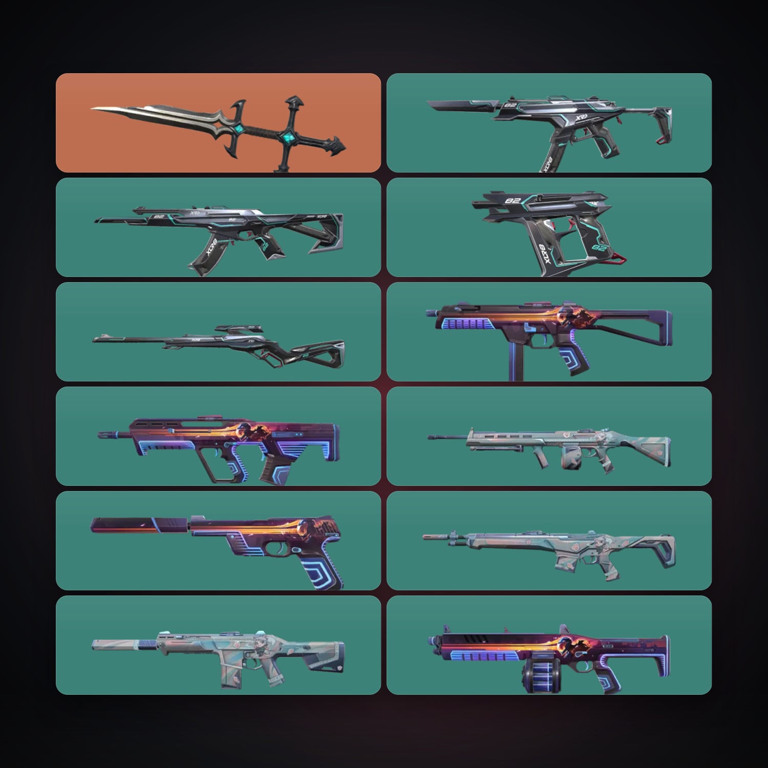 AP Bronze 2 locker — 1 knives, 12 skins, lvl 27 — HabibiAccounts