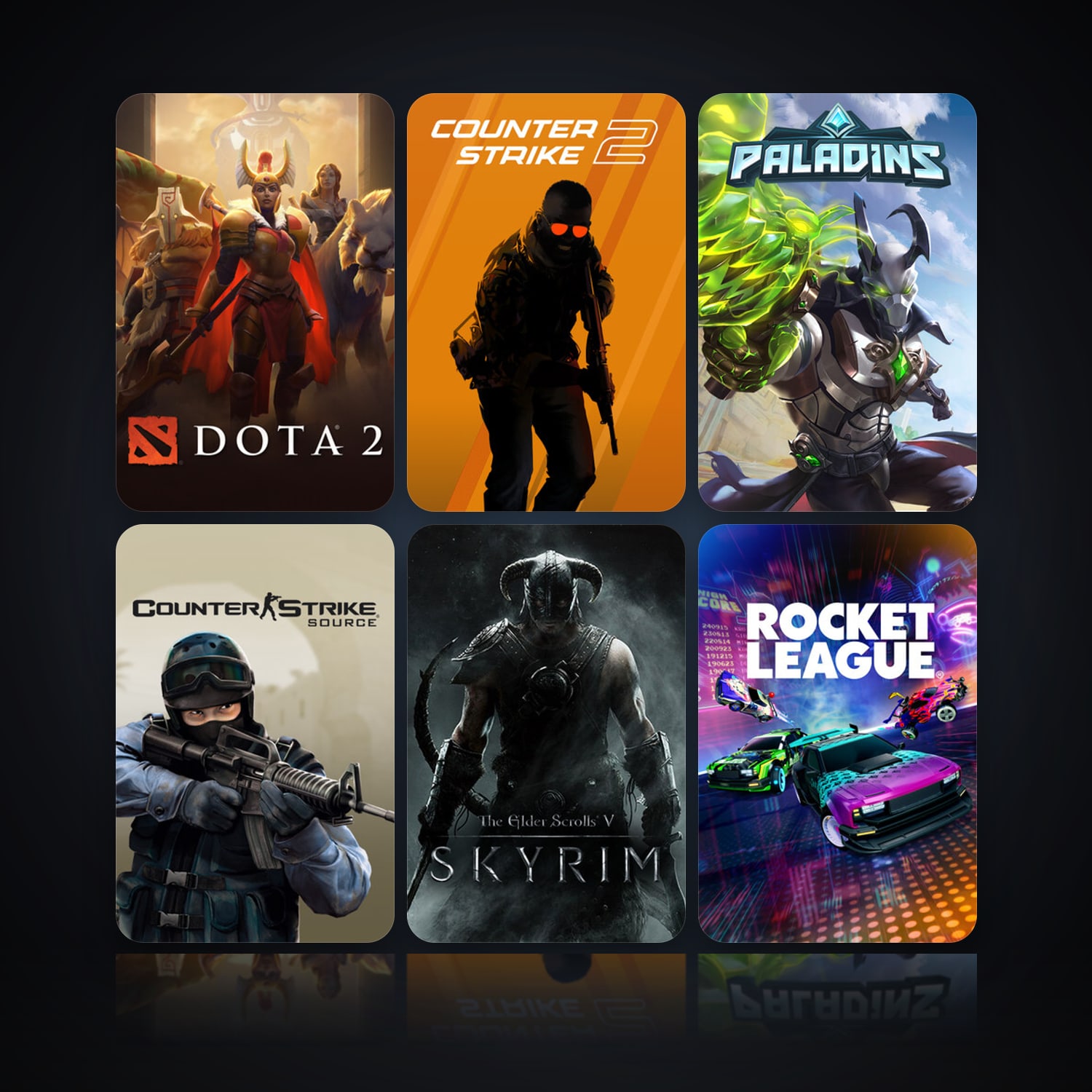 Dota 2 & CS2 Prime | لفل 12 | 32 لعبة | نظيف — HabibiAccounts