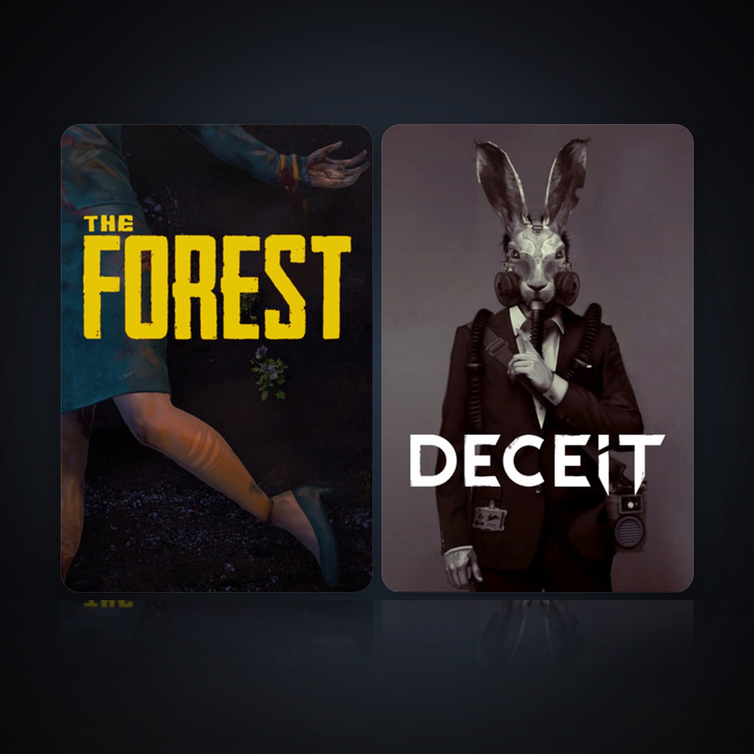The Forest & Deceit — HabibiAccounts