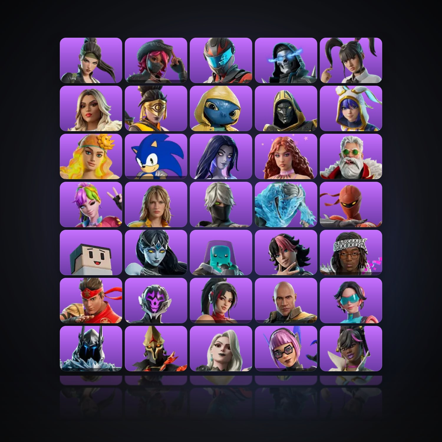 Fortnite | 38 Skins | Level 185 | 1 Wins — HabibiAccounts