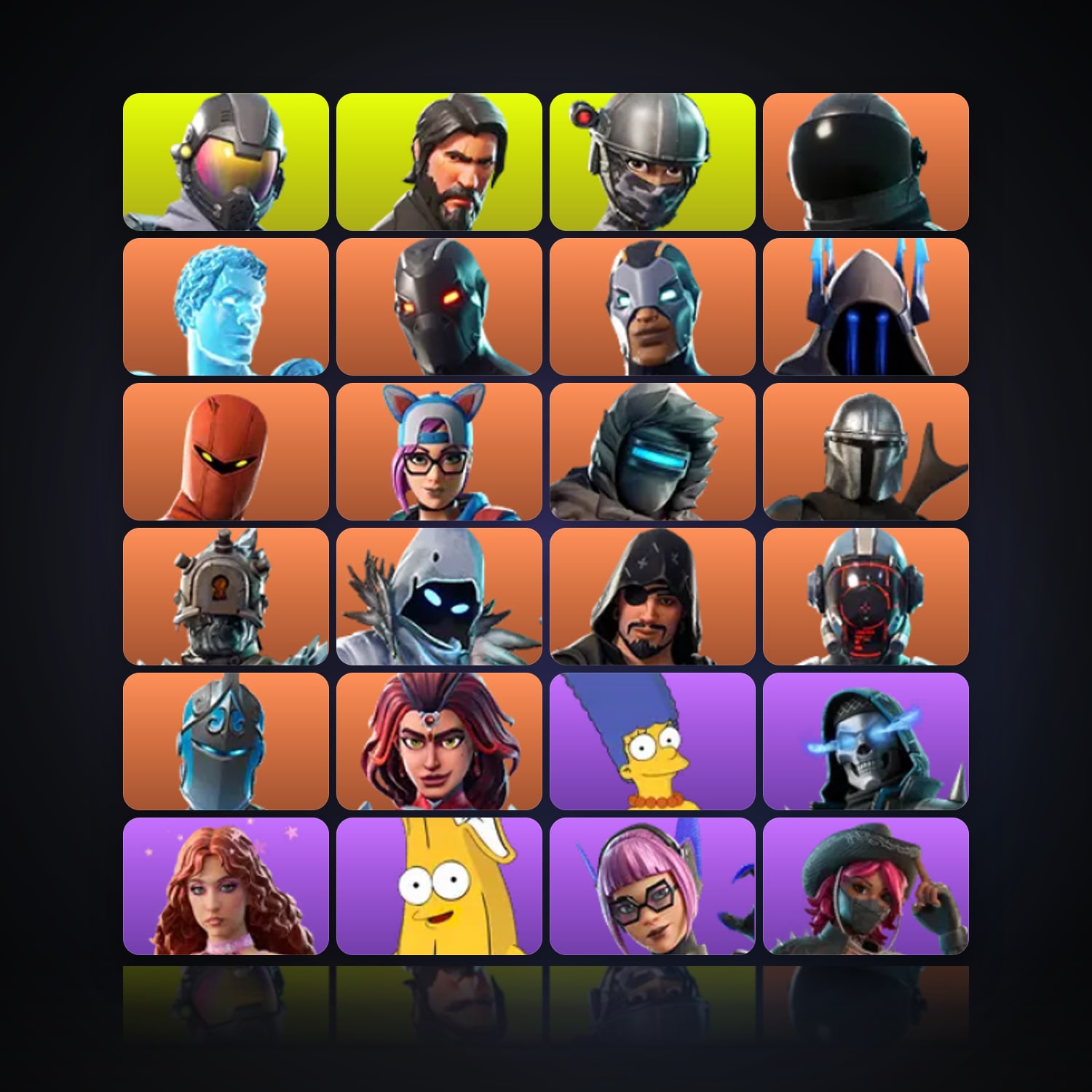Fortnite | 78 Skins | 1.4K V-Bucks | Level 1389 | 218 Wins — HabibiAccounts