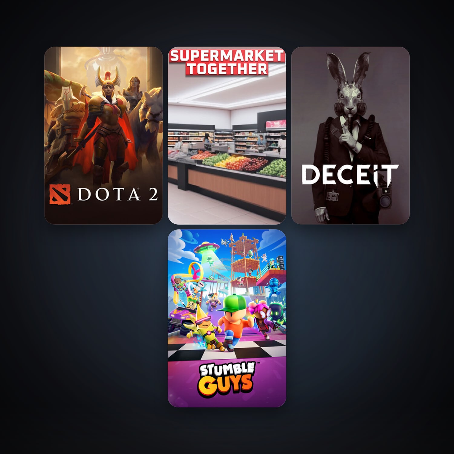 Dota 2 + Free CS2 (No Prime), 13 games, clean — HabibiAccounts