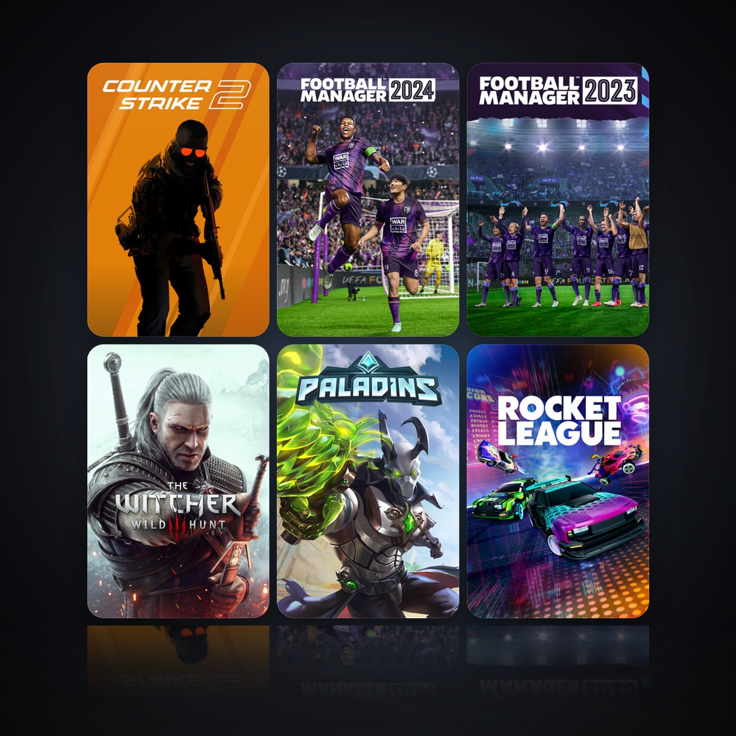 CS2 Prime & Football Manager 2024 | Level 14 | 87 Games | Clean — HabibiAccounts