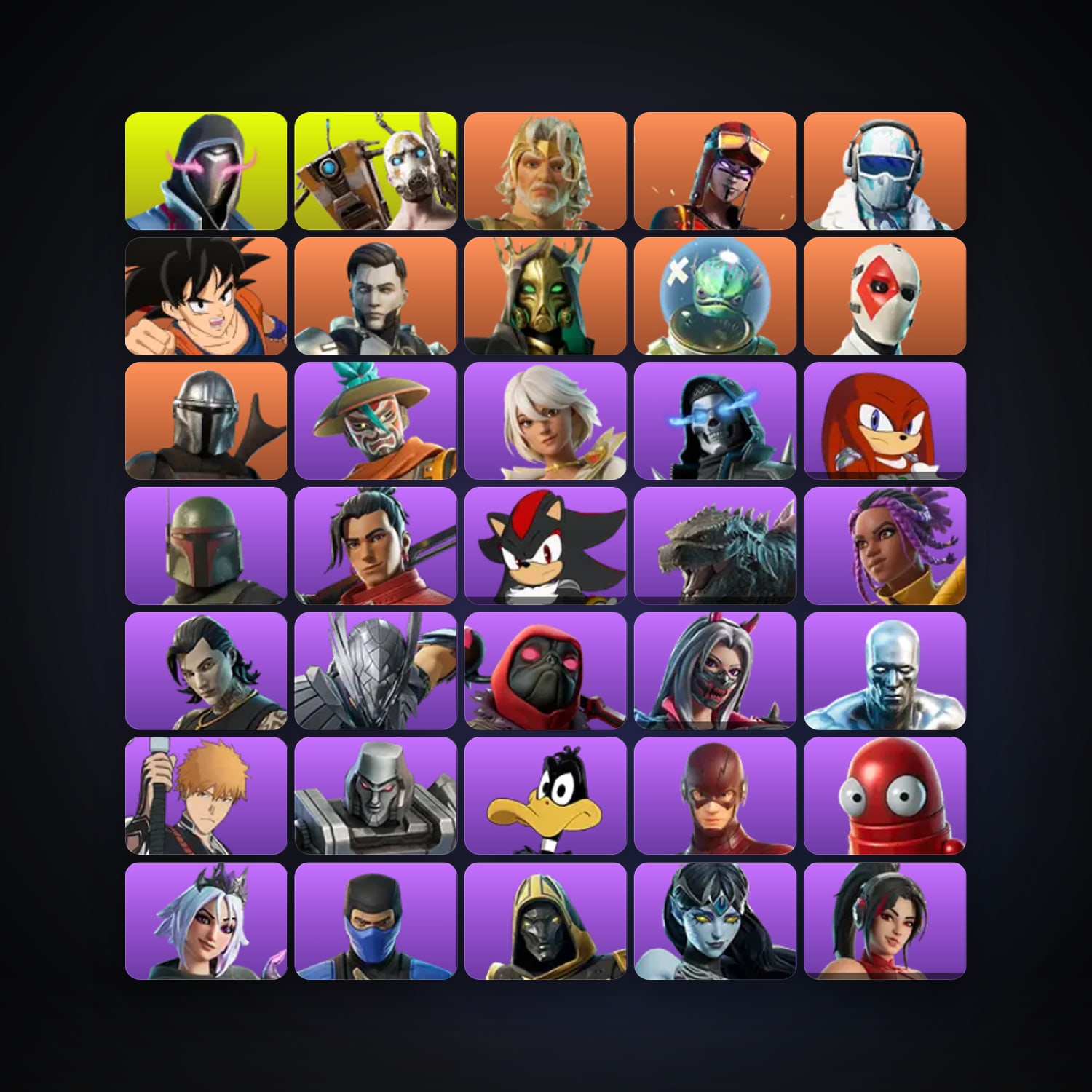Fortnite | 400 Skins | 300 V-Bucks | Level 5303 | 597 Wins — HabibiAccounts