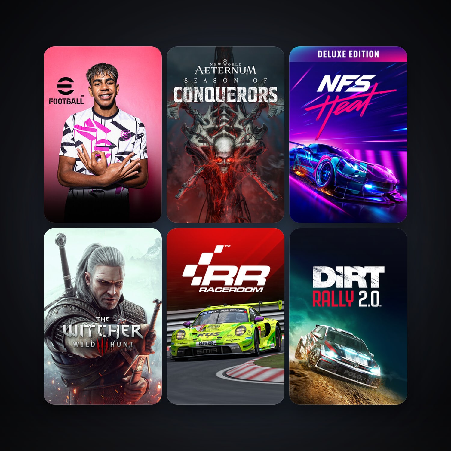 Free CS2 (No Prime) + RaceRoom Racing Experience, 64 games, clean — HabibiAccounts