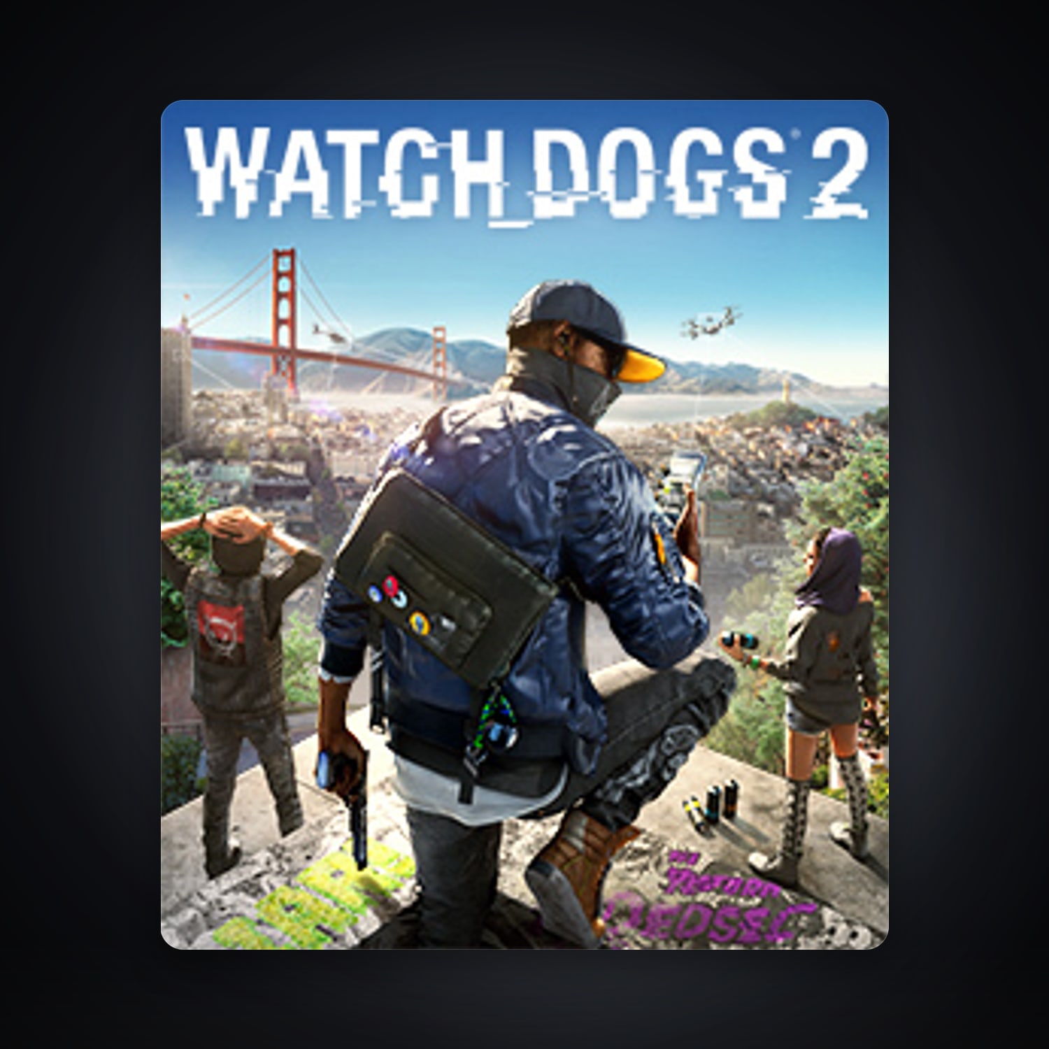 WATCH_DOGS 2 | 1 Games — HabibiAccounts