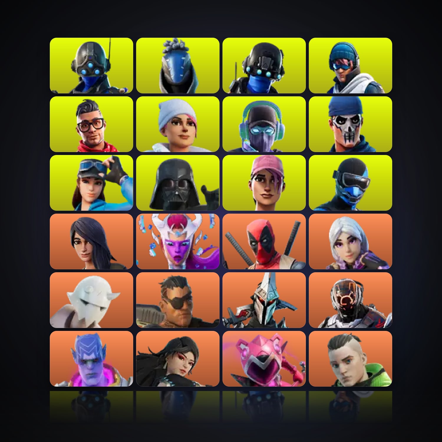 Fortnite | 214 Skins | Level 2403 | 366 Wins — HabibiAccounts