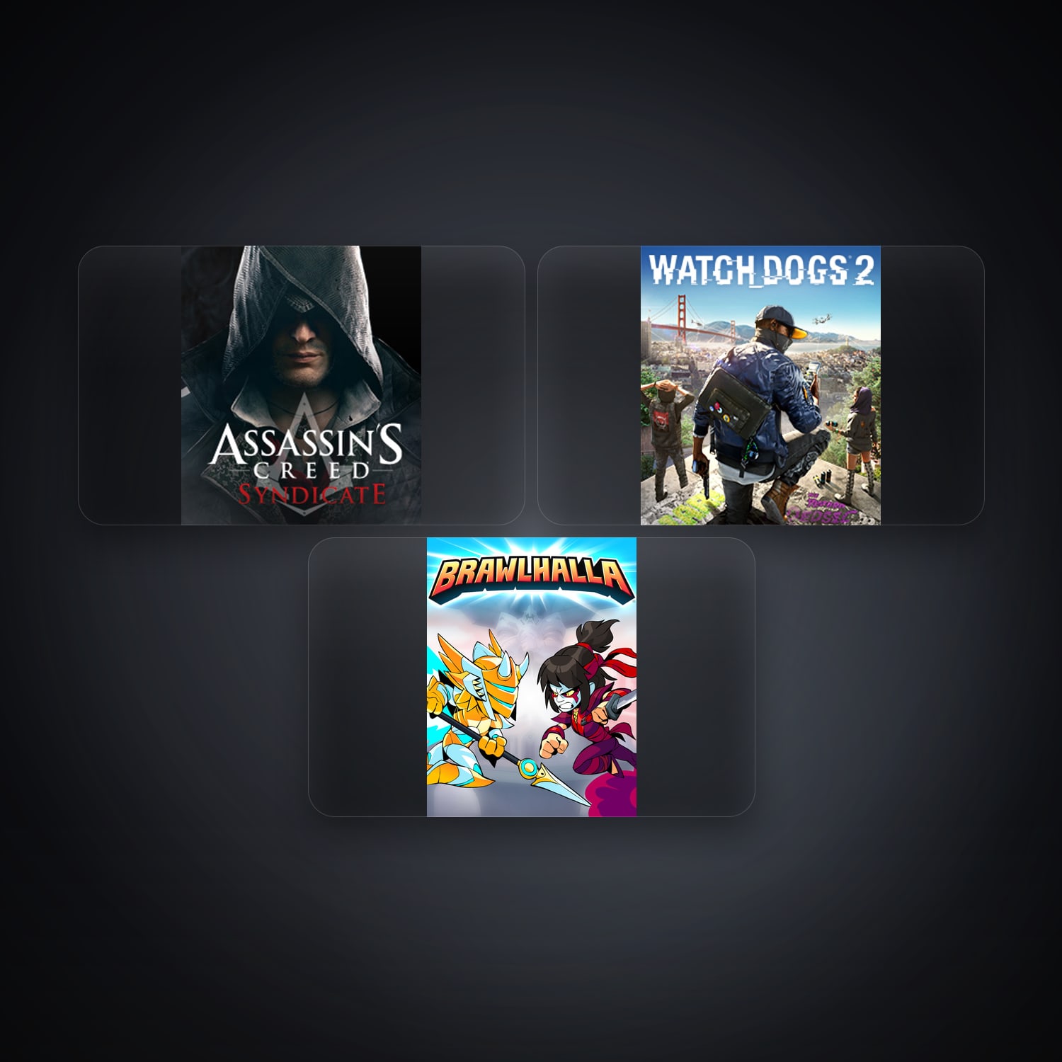 Assassin's Creed Syndicate & WATCH_DOGS 2 | 3 Games — HabibiAccounts