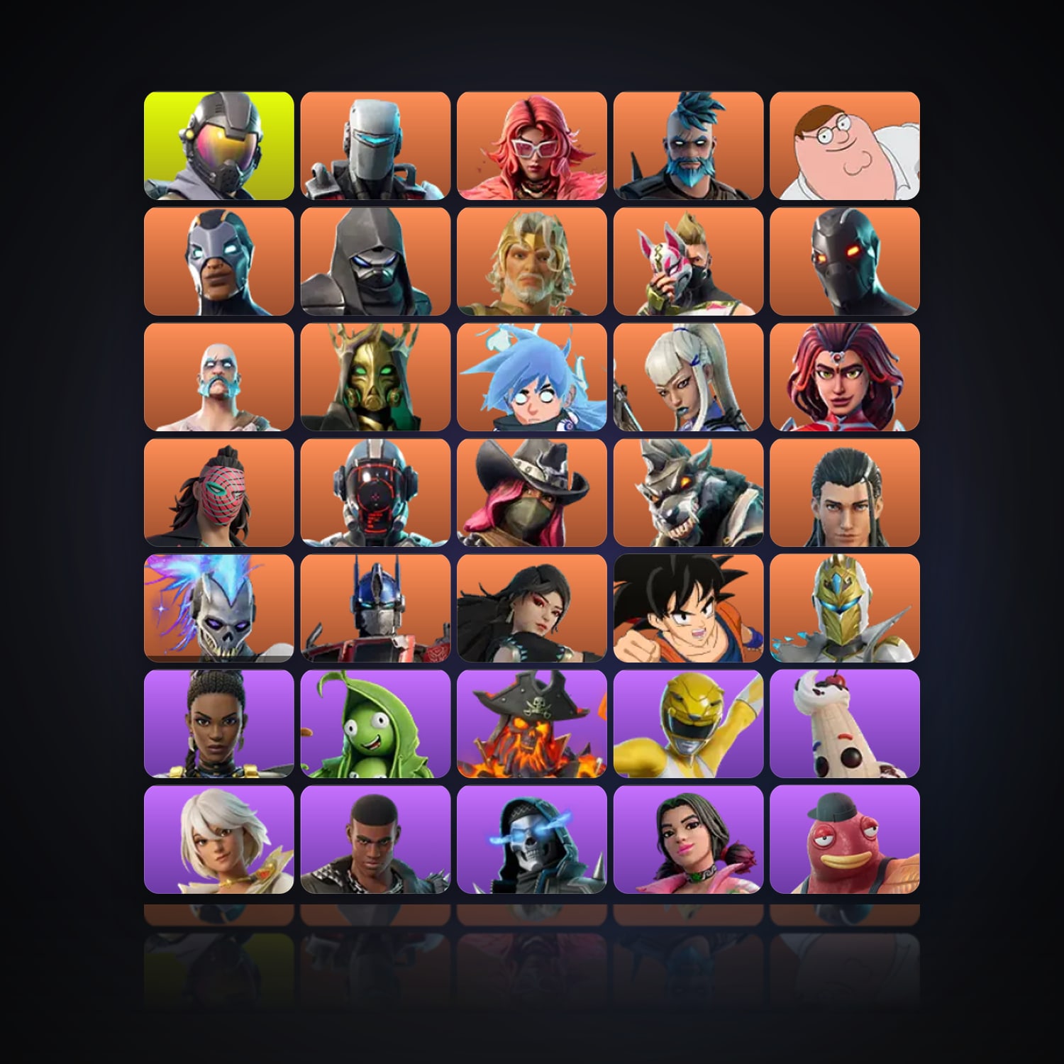 A.I.M. — Valeria — 231 skins — 5.7K V-Bucks — lvl 3428 — HabibiAccounts