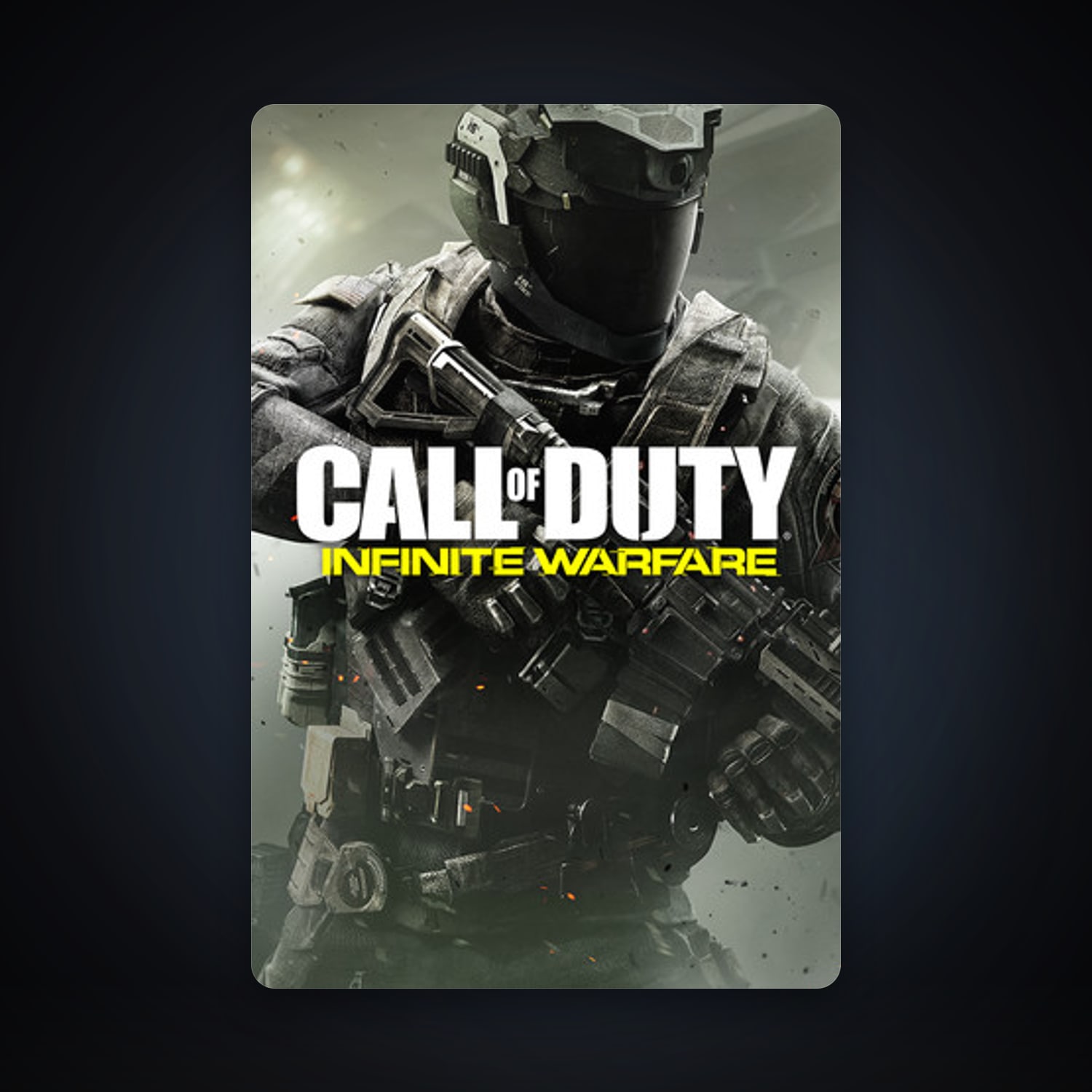 Call of Duty: Infinite Warfare, 1 games, clean — HabibiAccounts