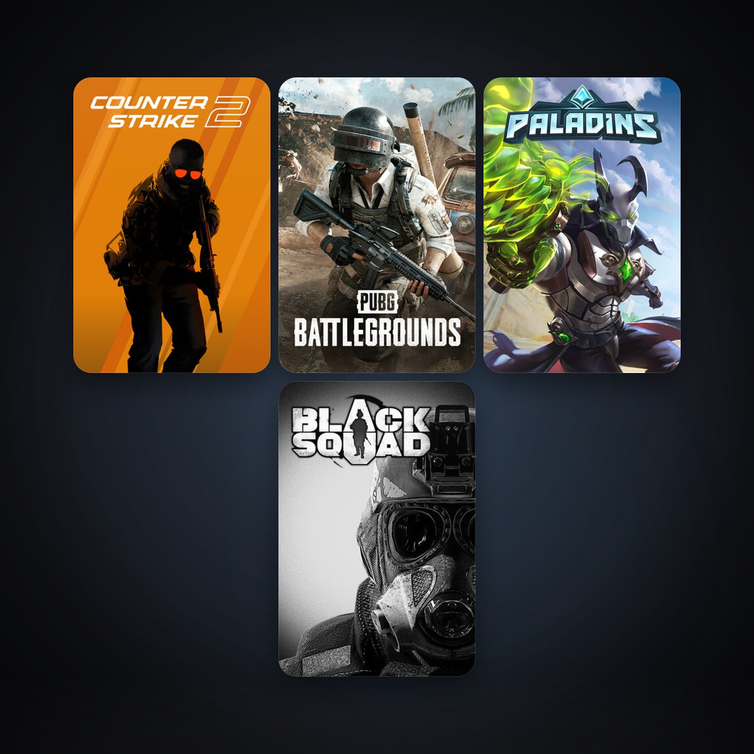 CS2 Prime + Paladins, 8 games, clean — HabibiAccounts
