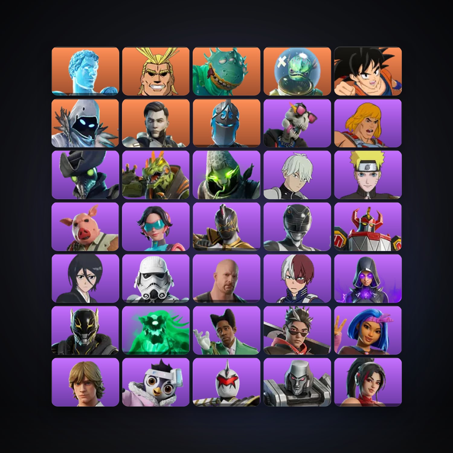 Frozen Love Ranger — All Might — 429 skins — 1.8K V-Bucks — lvl 2752 — HabibiAccounts