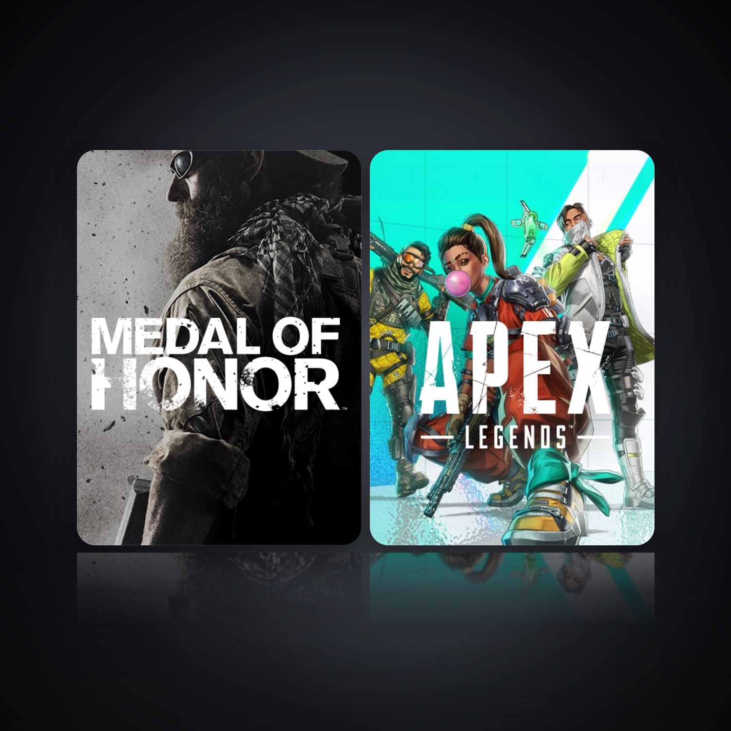 Medal of Honor & Apex Legends | 2 Games | Apex Lvl 4 — HabibiAccounts
