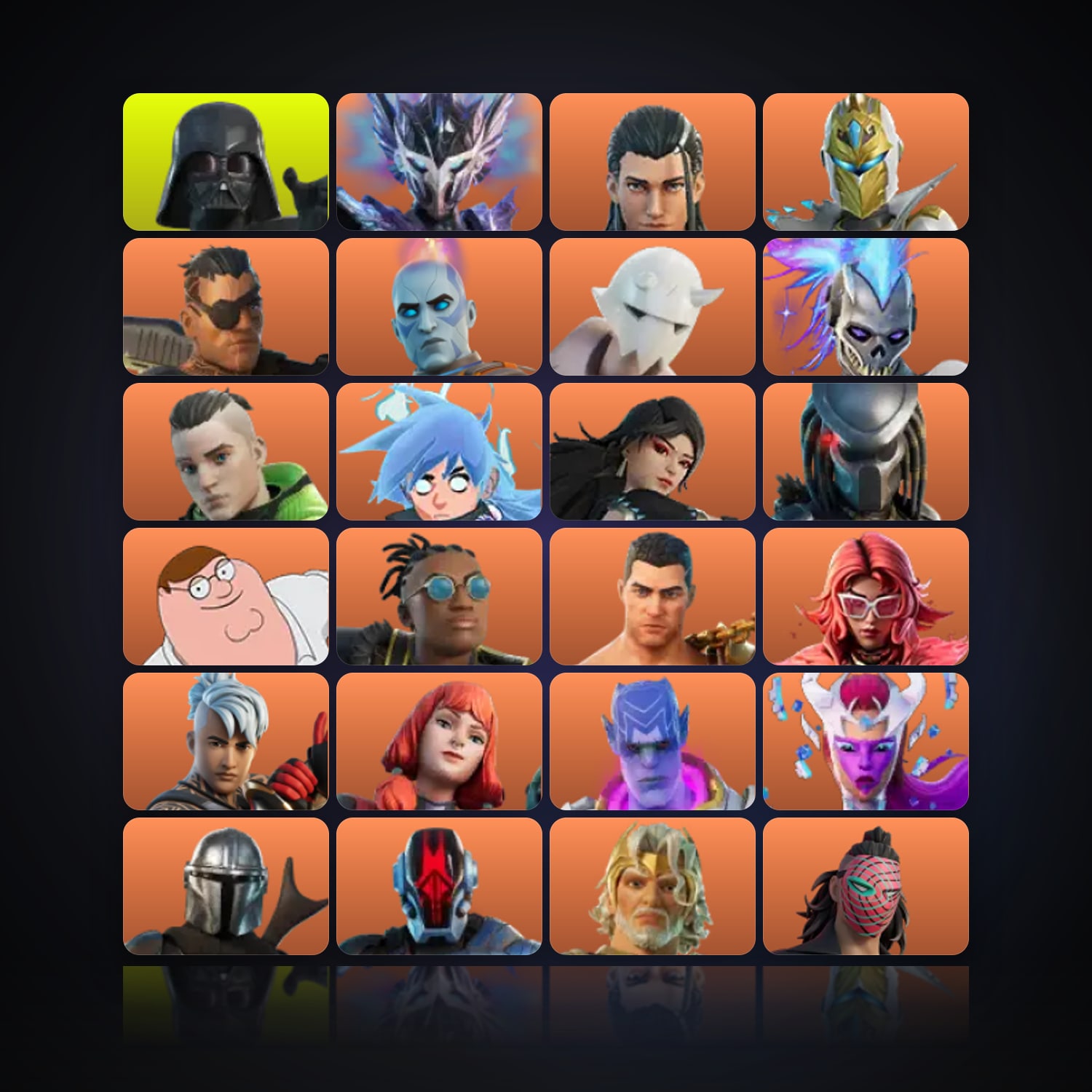 Fortnite | 209 Skins | 650 V-Bucks | Level 3440 | 285 Wins — HabibiAccounts
