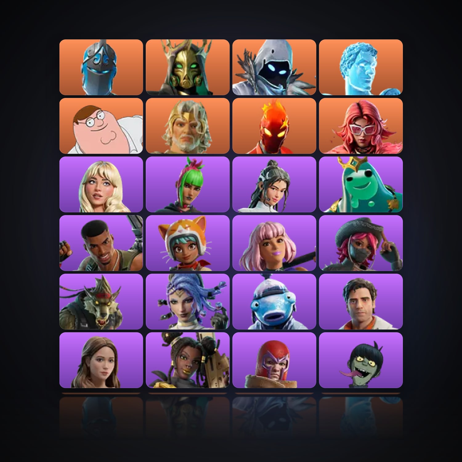 Fortnite | 223 Skins | Level 6423 | 1.5K Wins — HabibiAccounts