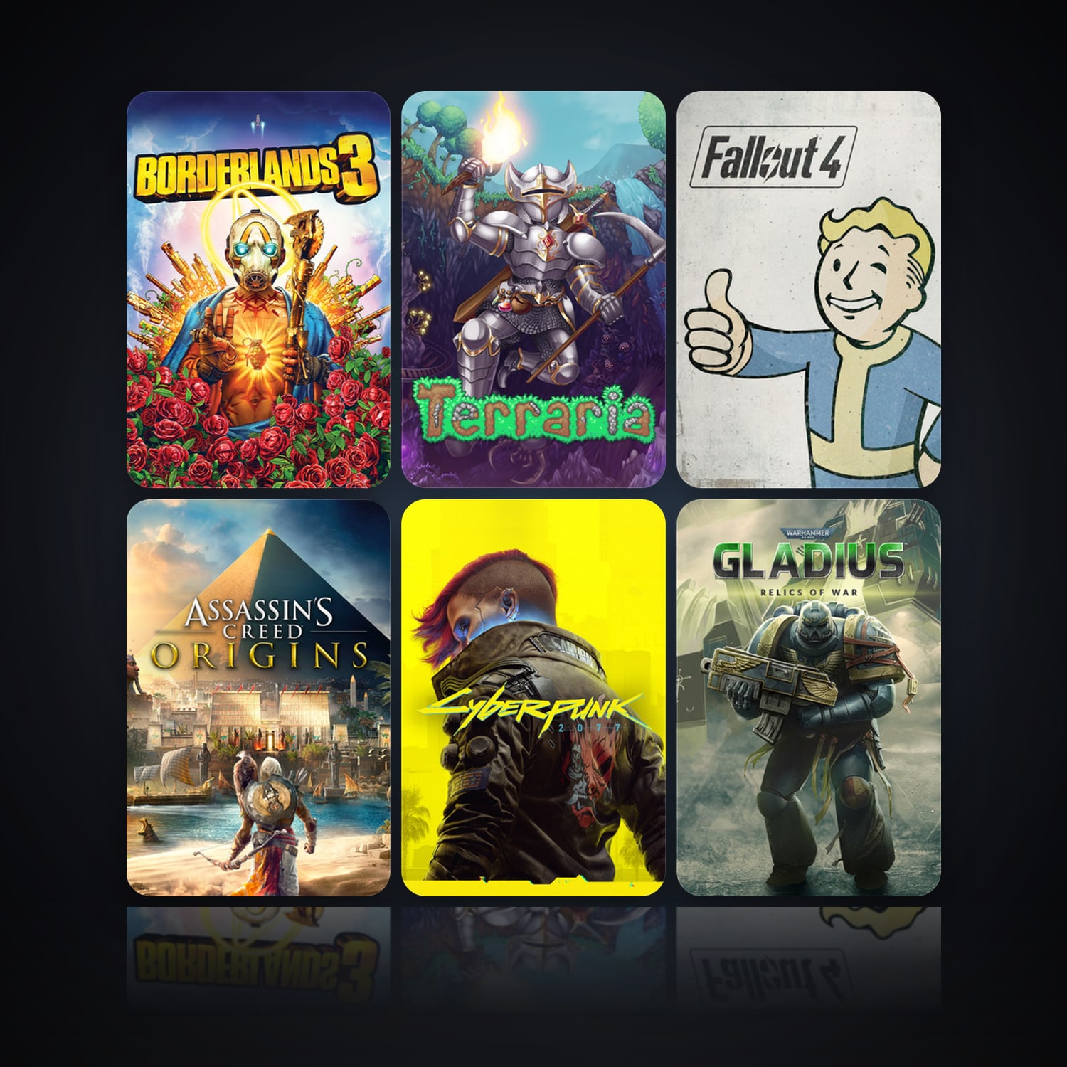 Borderlands 3 & Terraria | Level 19 | 149 Games | Clean — HabibiAccounts