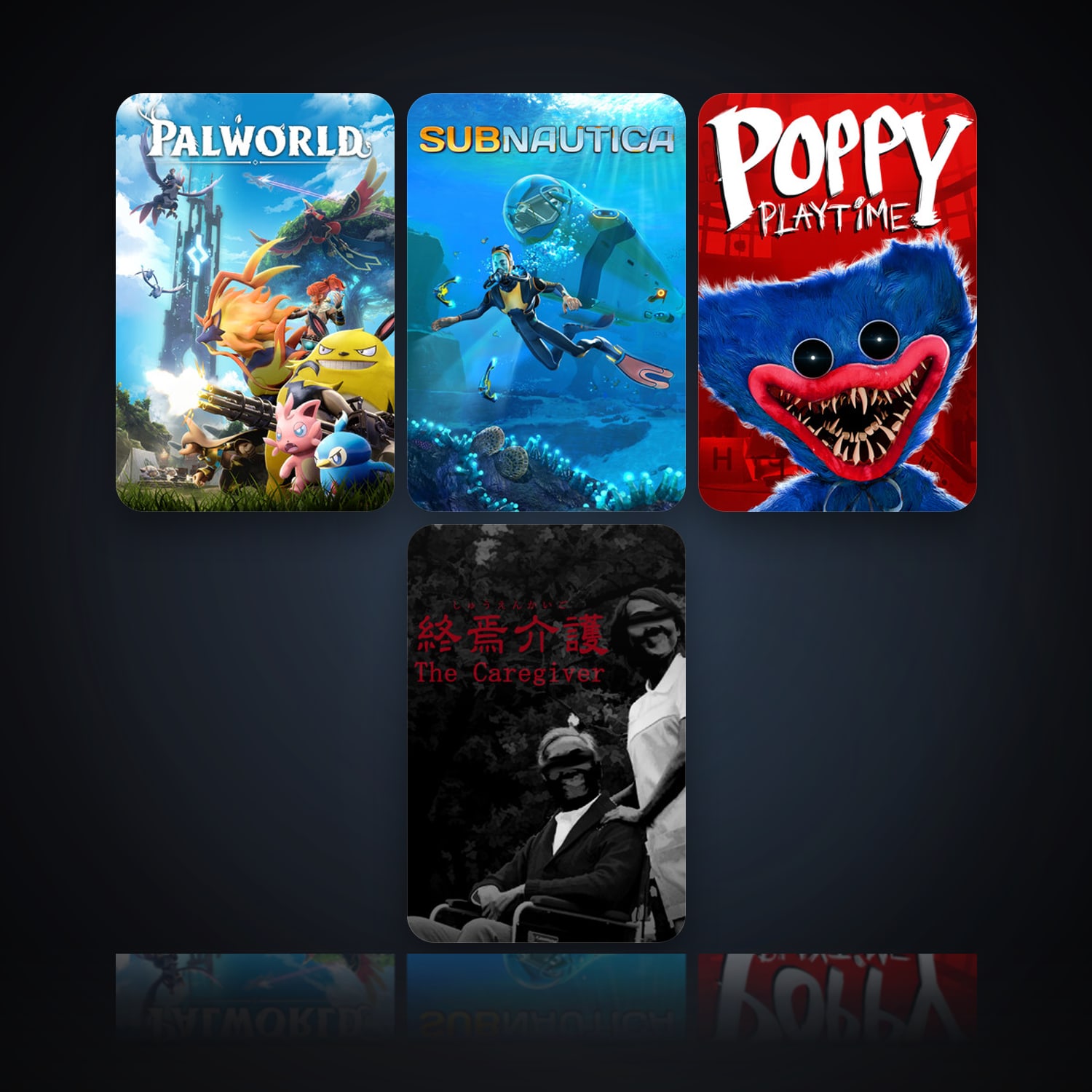 Palworld & Subnautica | 19 Games | Clean — HabibiAccounts