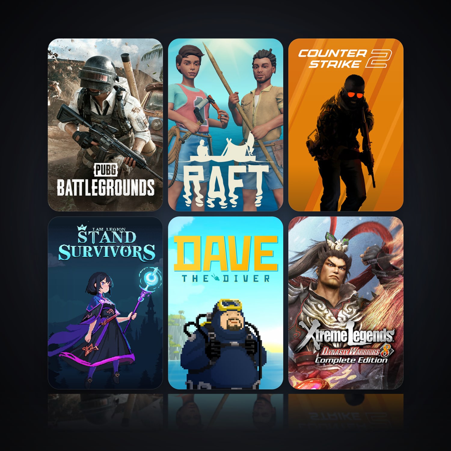 PUBG: BATTLEGROUNDS & Raft | 21 Games | Clean — HabibiAccounts