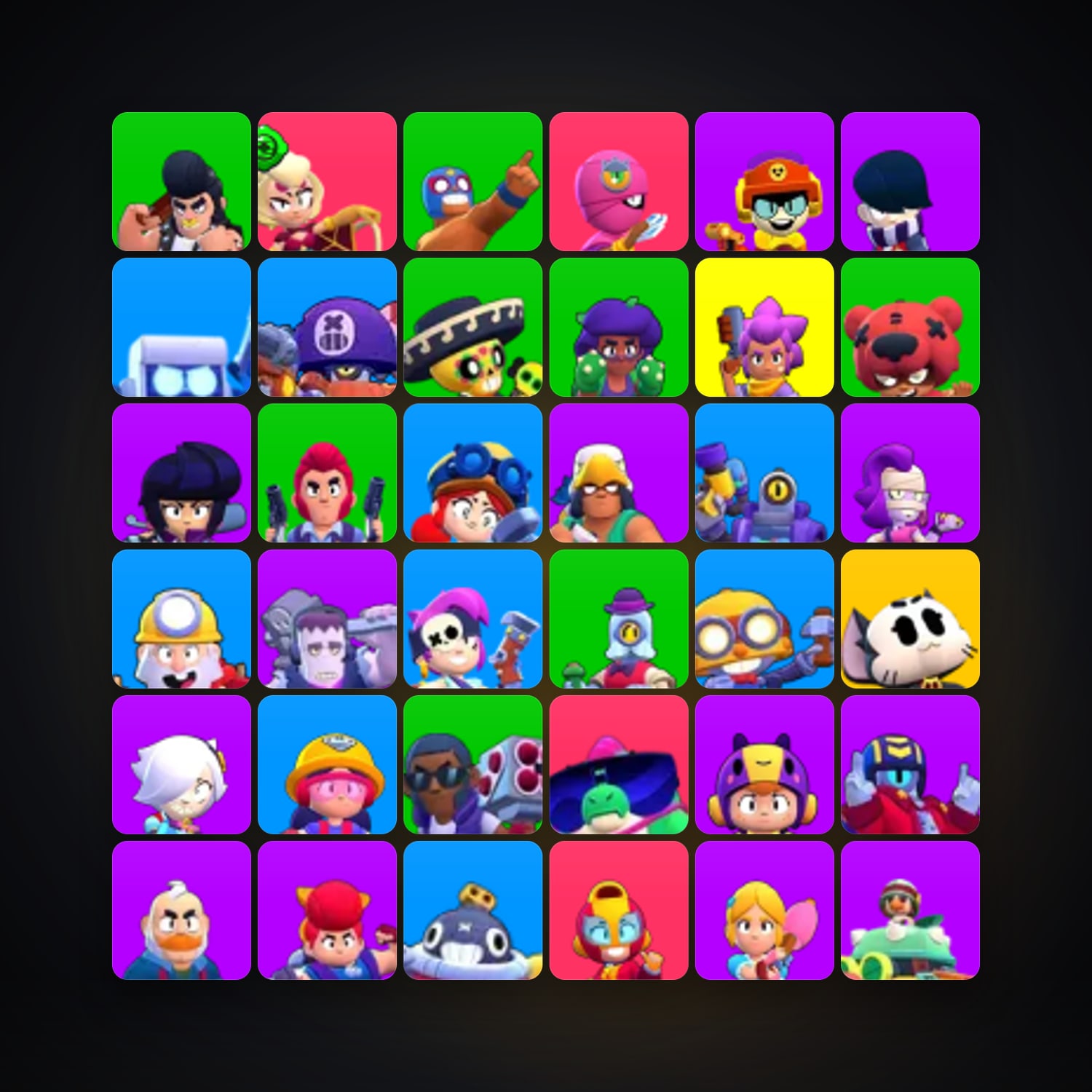 51 Brawlers | 16.6K Trophies — HabibiAccounts