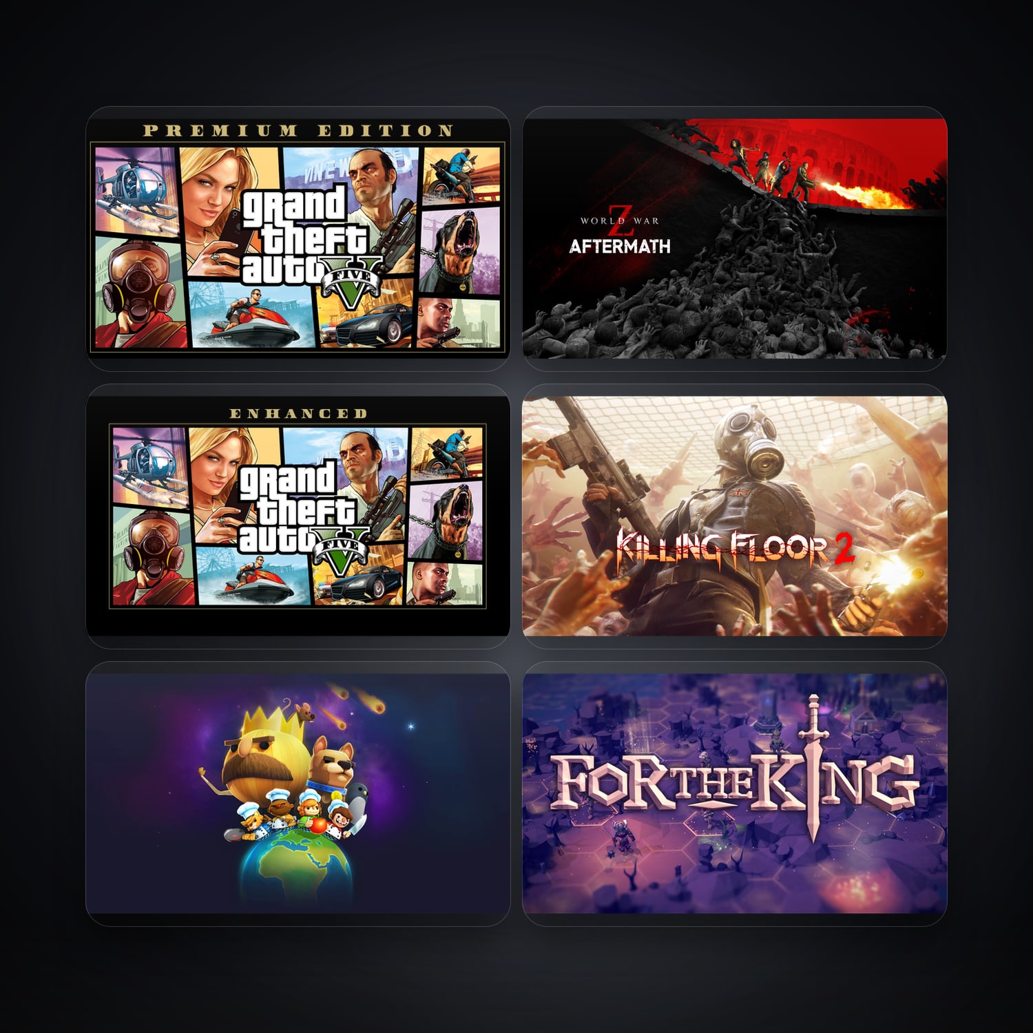 Grand Theft Auto V & World War Z | 24 Games — HabibiAccounts