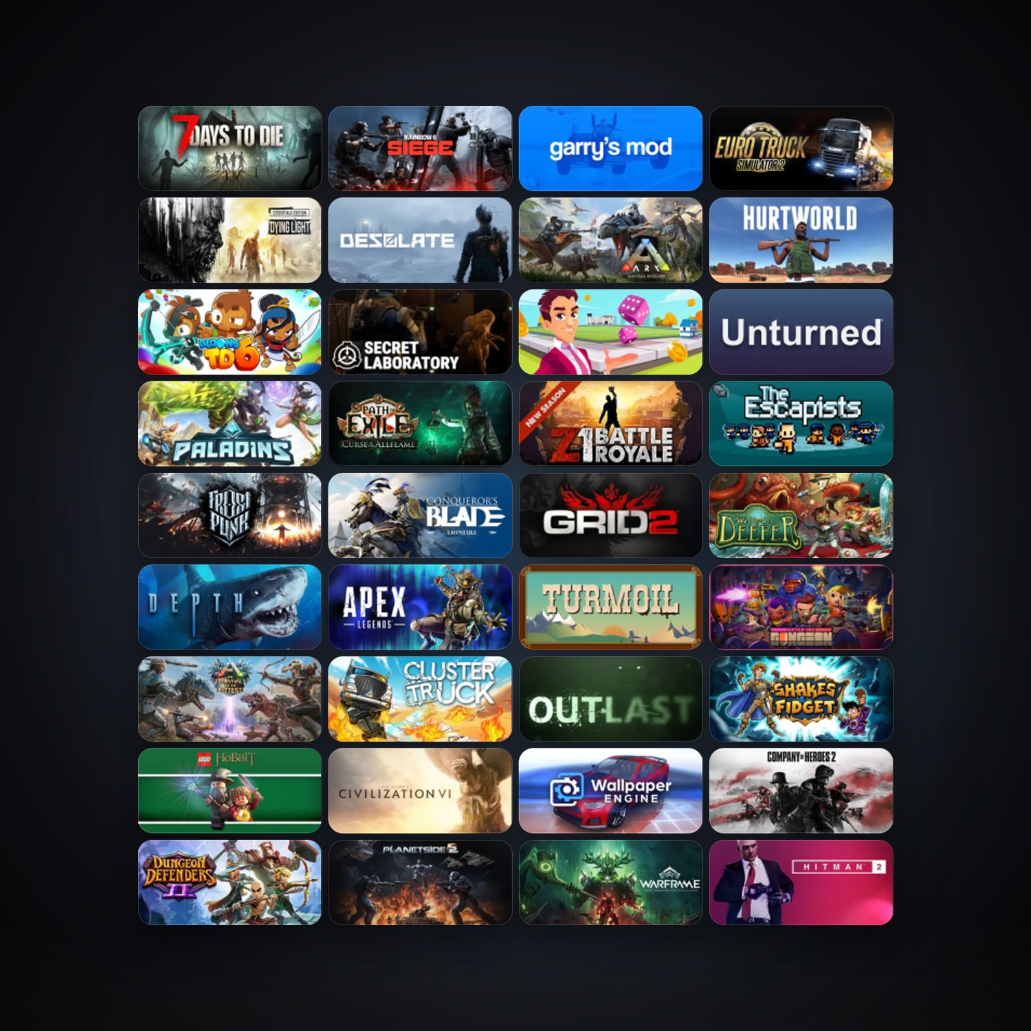 CS2 Prime + Garry's Mod, 75 games, Steam 19, clean — HabibiAccounts