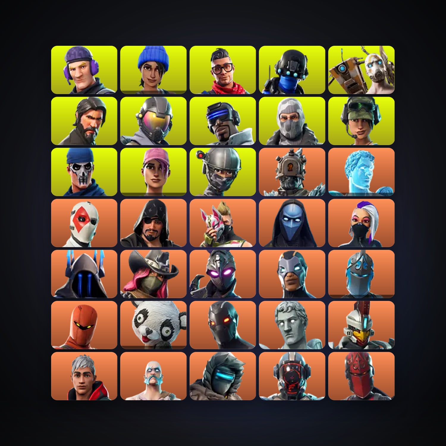 Fortnite | 116 Skins | 1.8K V-Bucks | Level 604 | 480 Wins — HabibiAccounts