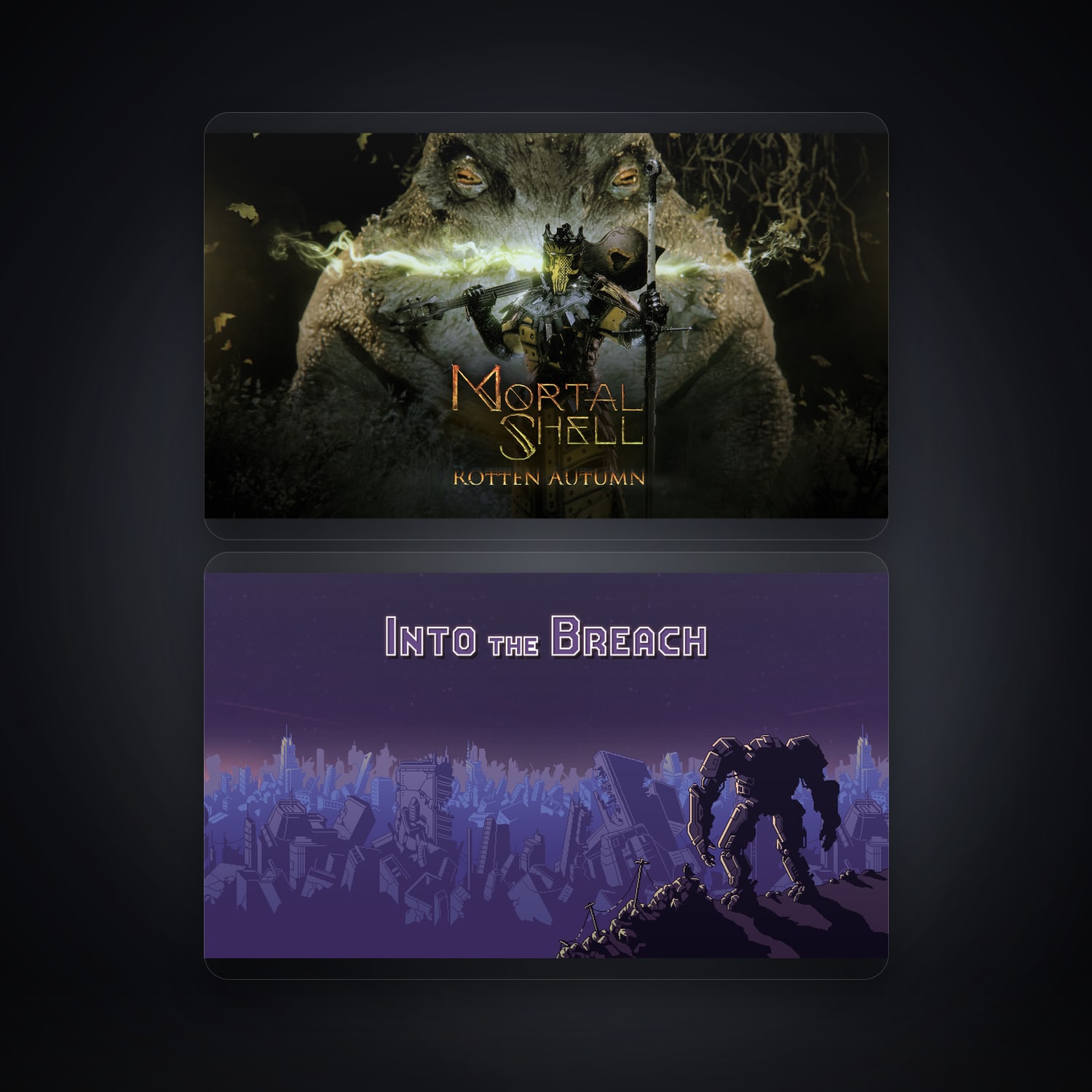 Mortal Shell - Beta & Into The Breach | 3 Games — HabibiAccounts