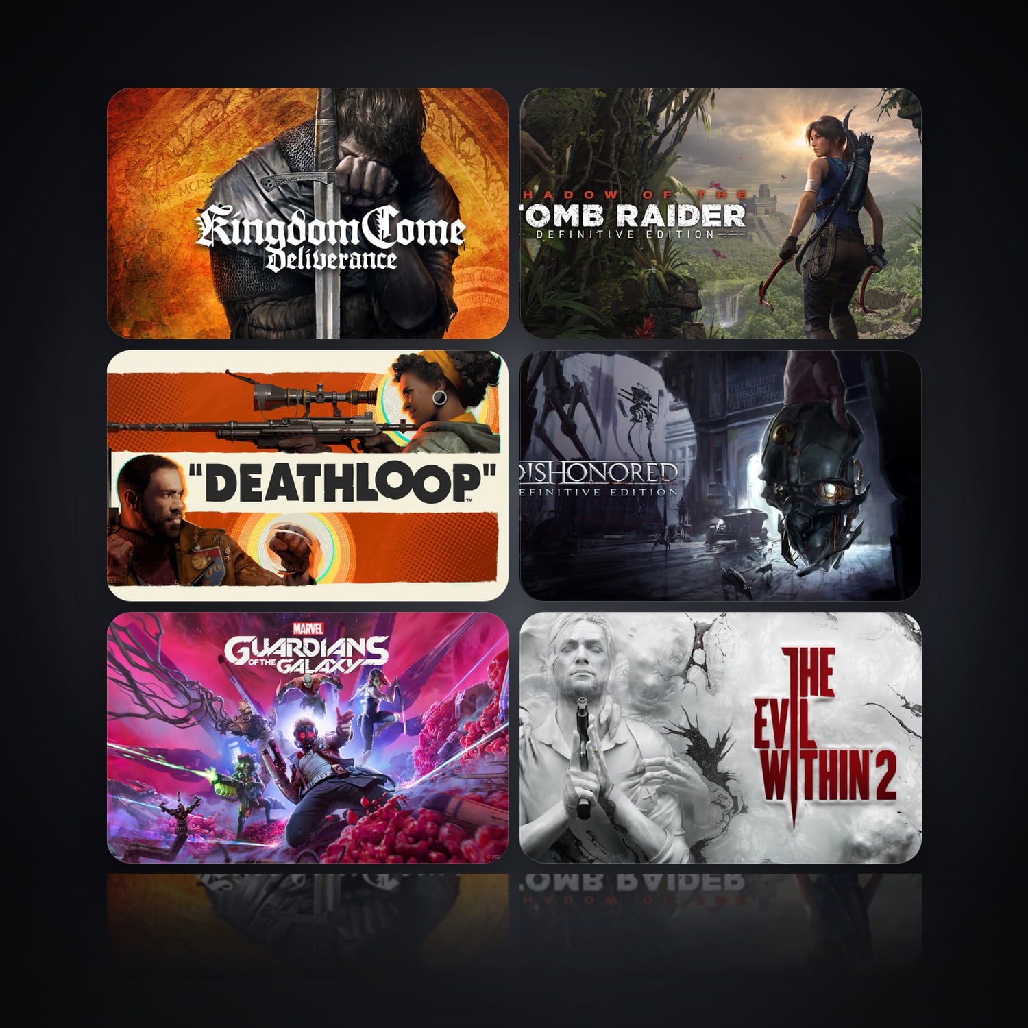 Kingdom Come Deliverance & Shadow of the Tomb Raider: Definitive Edition | 53 Games — HabibiAccounts